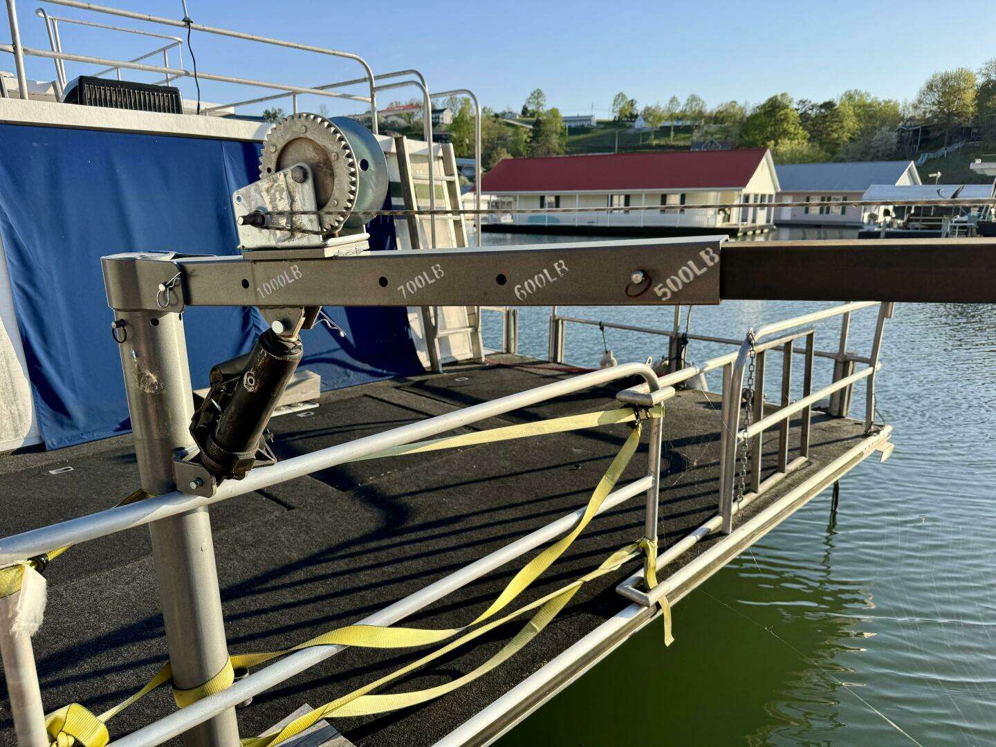 1977 Sumerset 14 x 58 Aluminum Hull Houseboat with Catwalks - Image 90