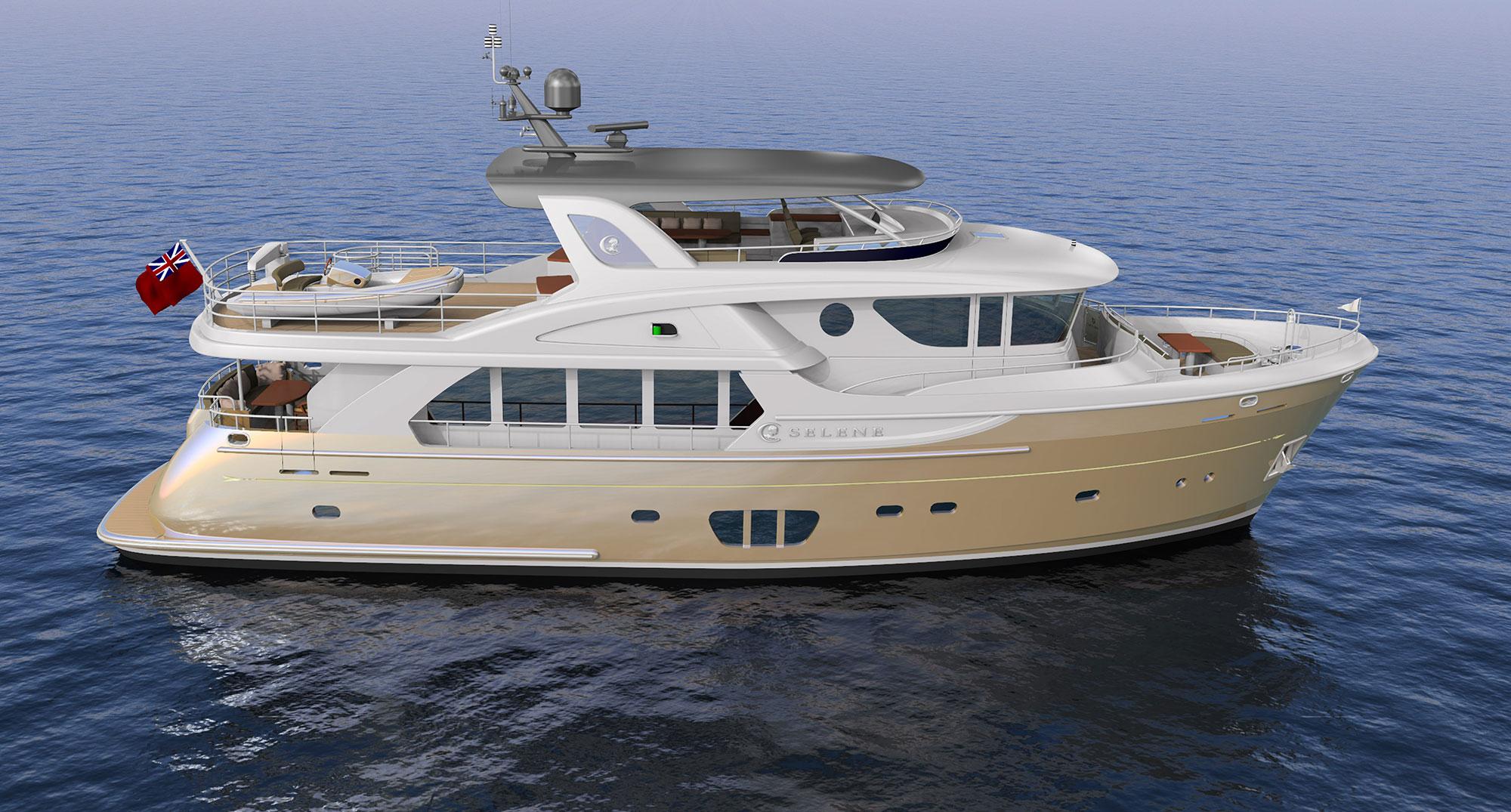 2027 Selene 78 Ocean Explorer