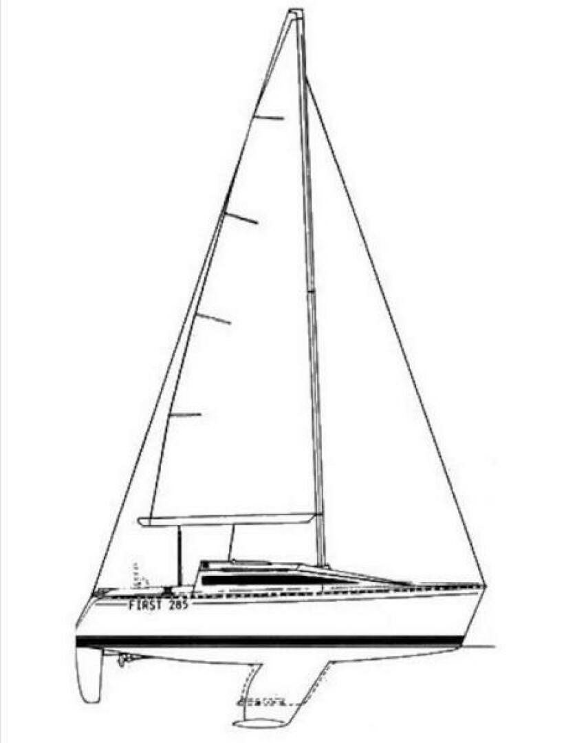 1988 Beneteau First 285 - Image 36