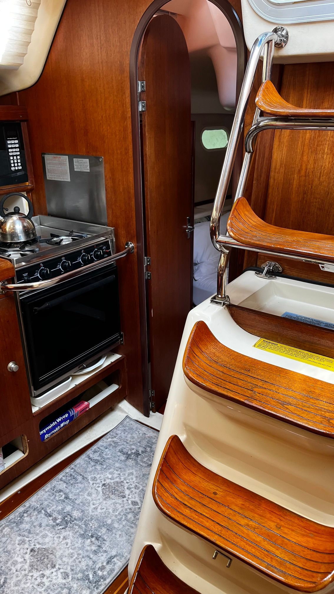 1997 Hunter 376 - 8