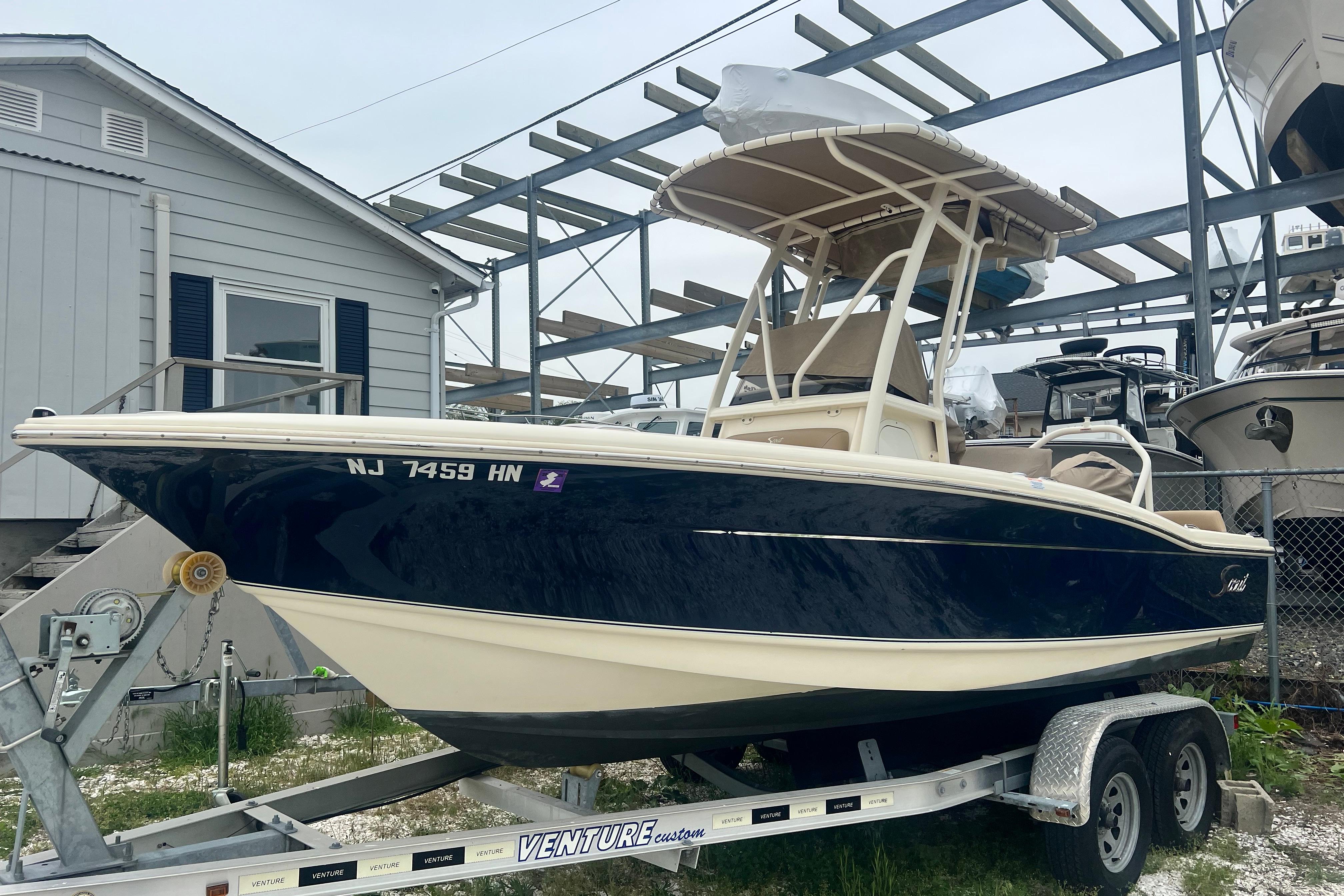 2020 Scout 195 Sportfish