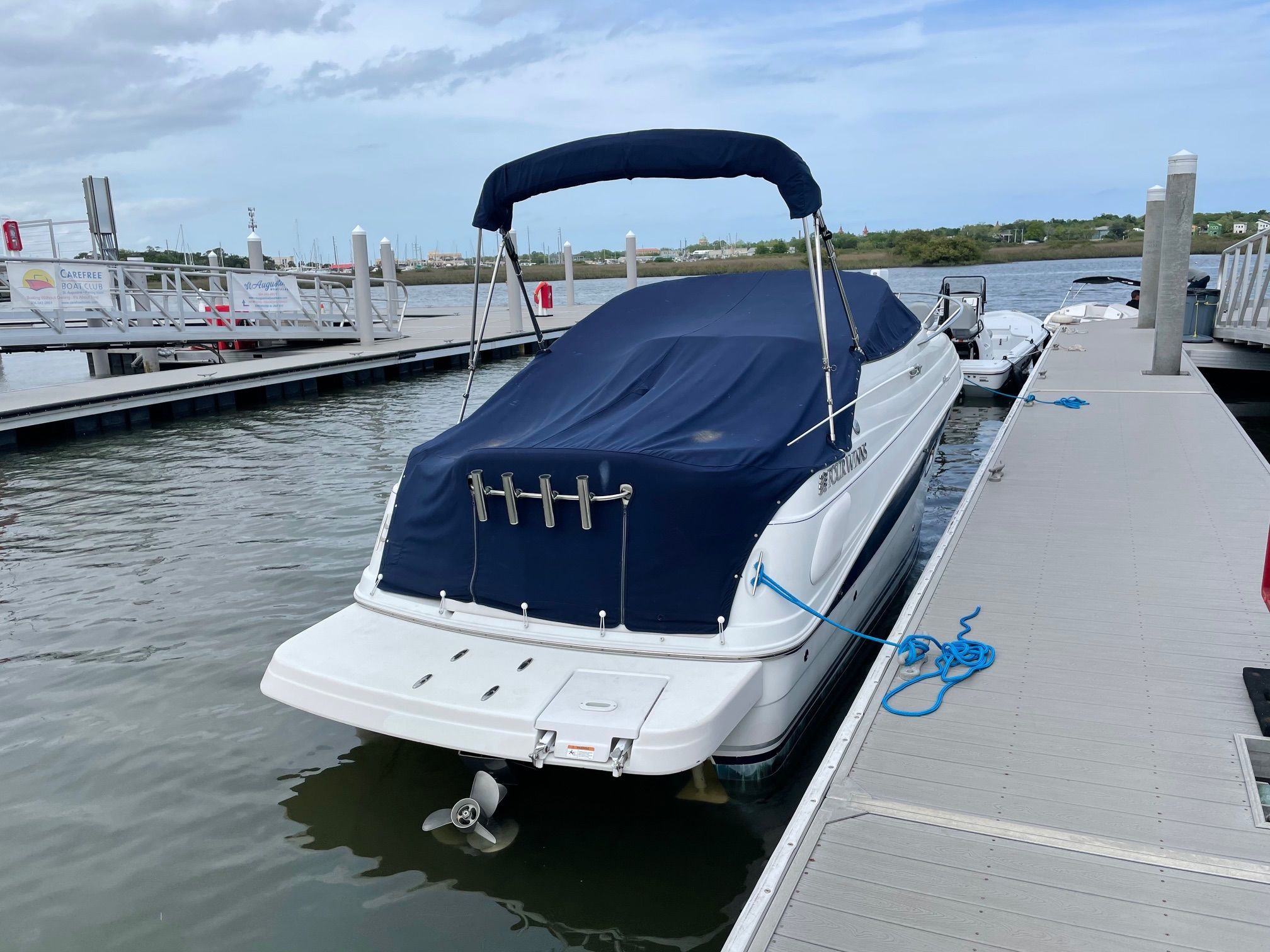 2004 Four Winns 248 Vista - 3