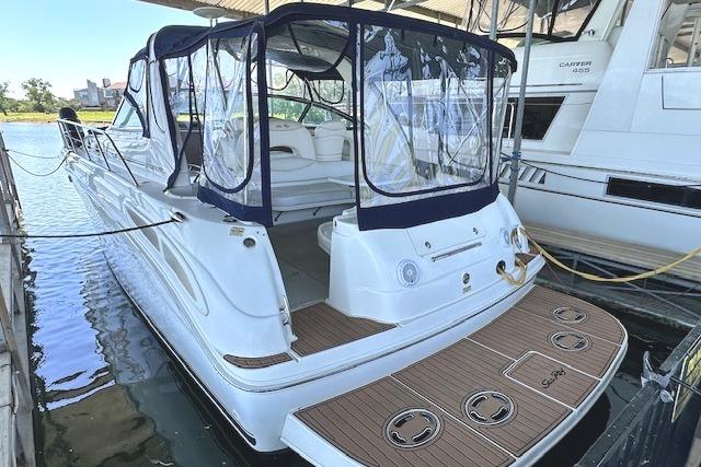 2001 Sea Ray 380 Sundancer
