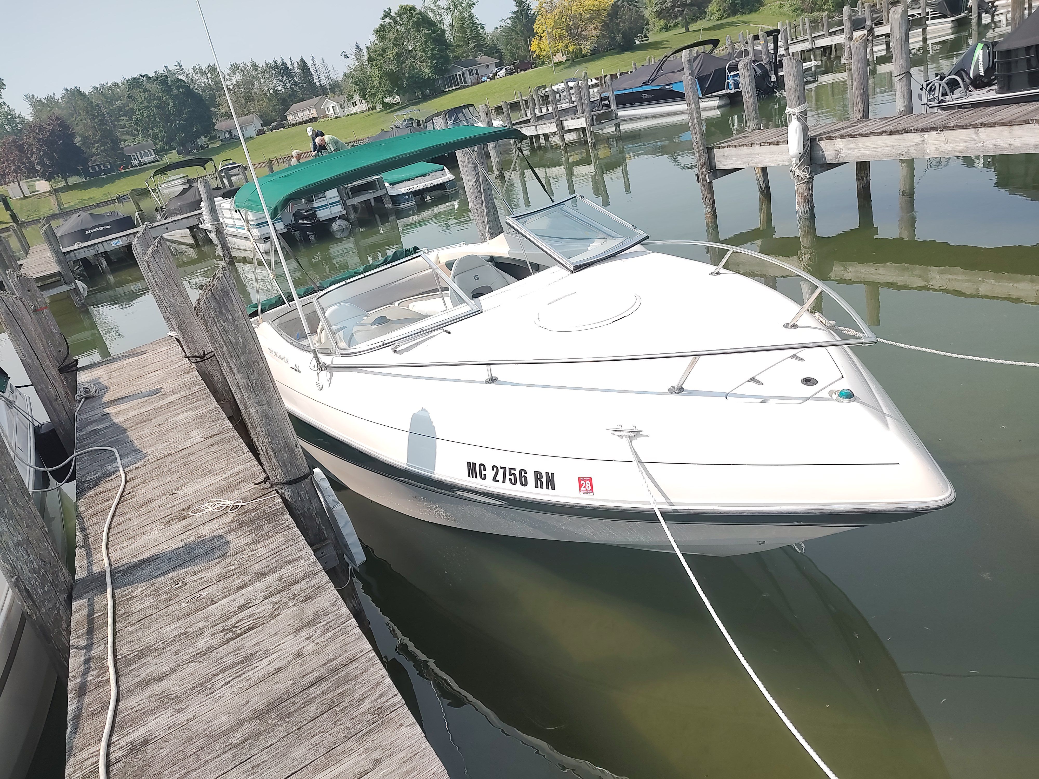 1998 Four Winns 245 Sundowner - 6