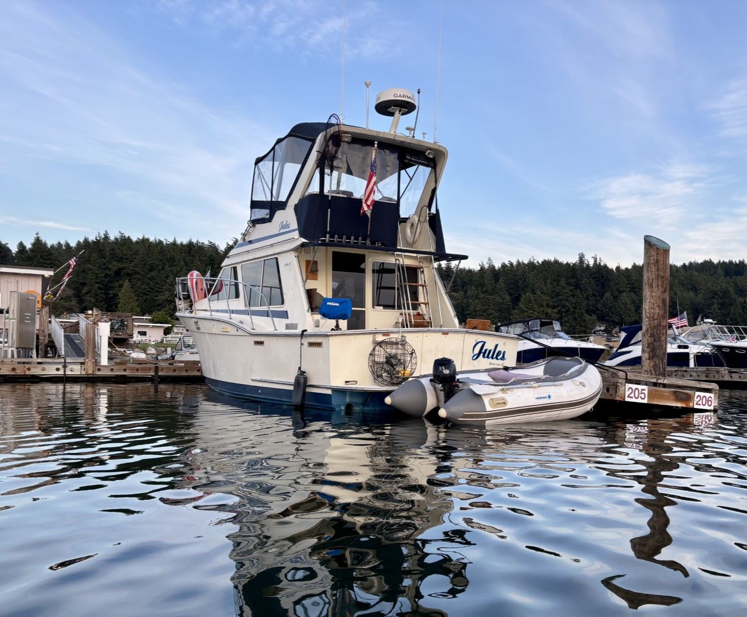 1988 Tollycraft 34