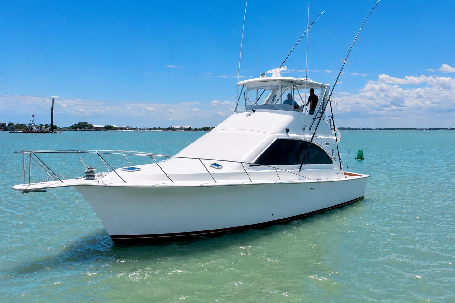 1995 Ocean Yachts 42 Super Sport
