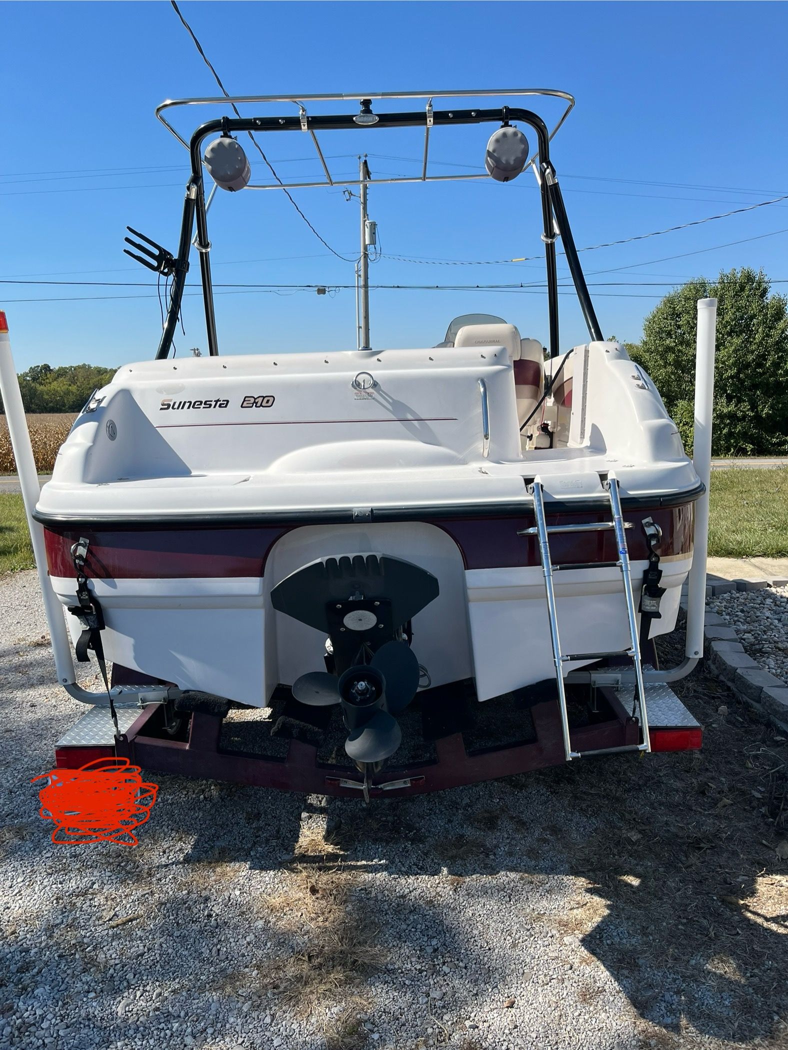 1997 Chaparral Sunesta 210 limited edition - 7