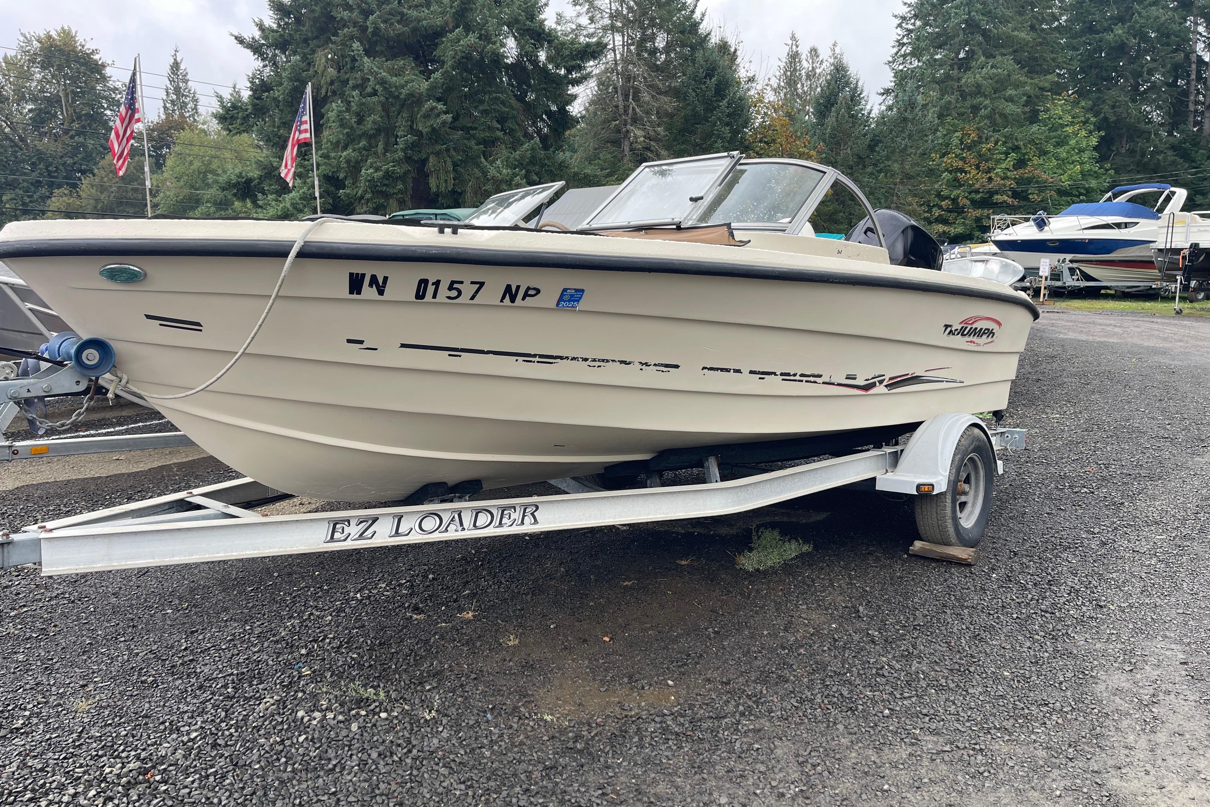 2004 Triumph 191 FS