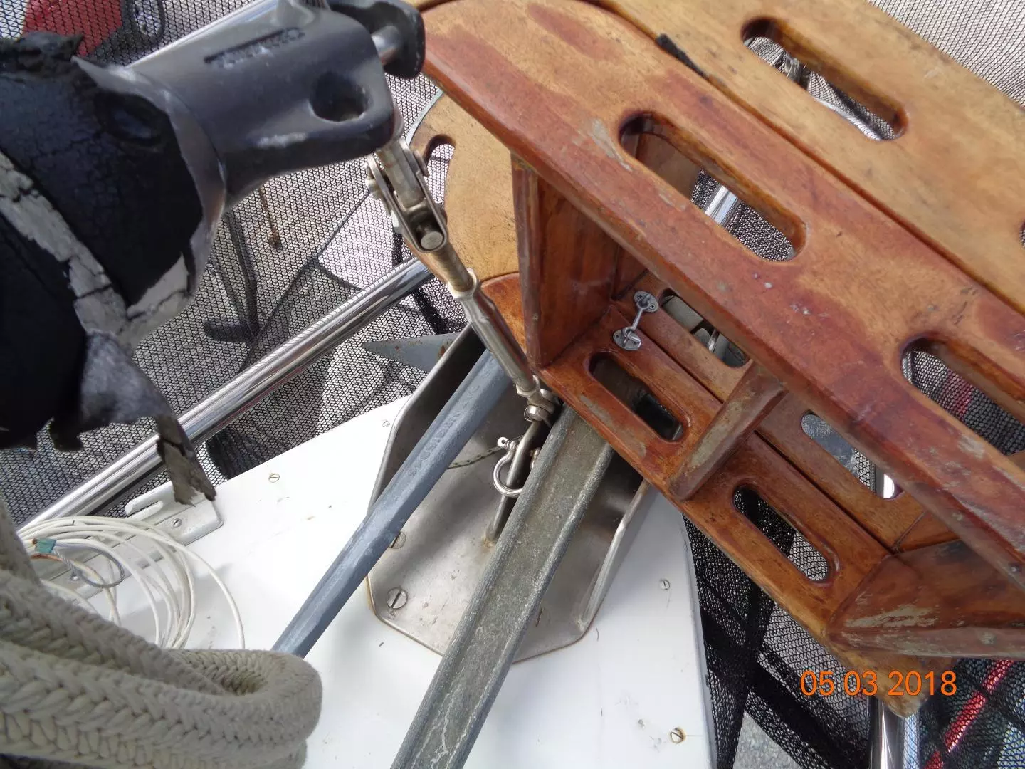 1980 Corbin 39 Aft Cockpit Cutter - Image 120