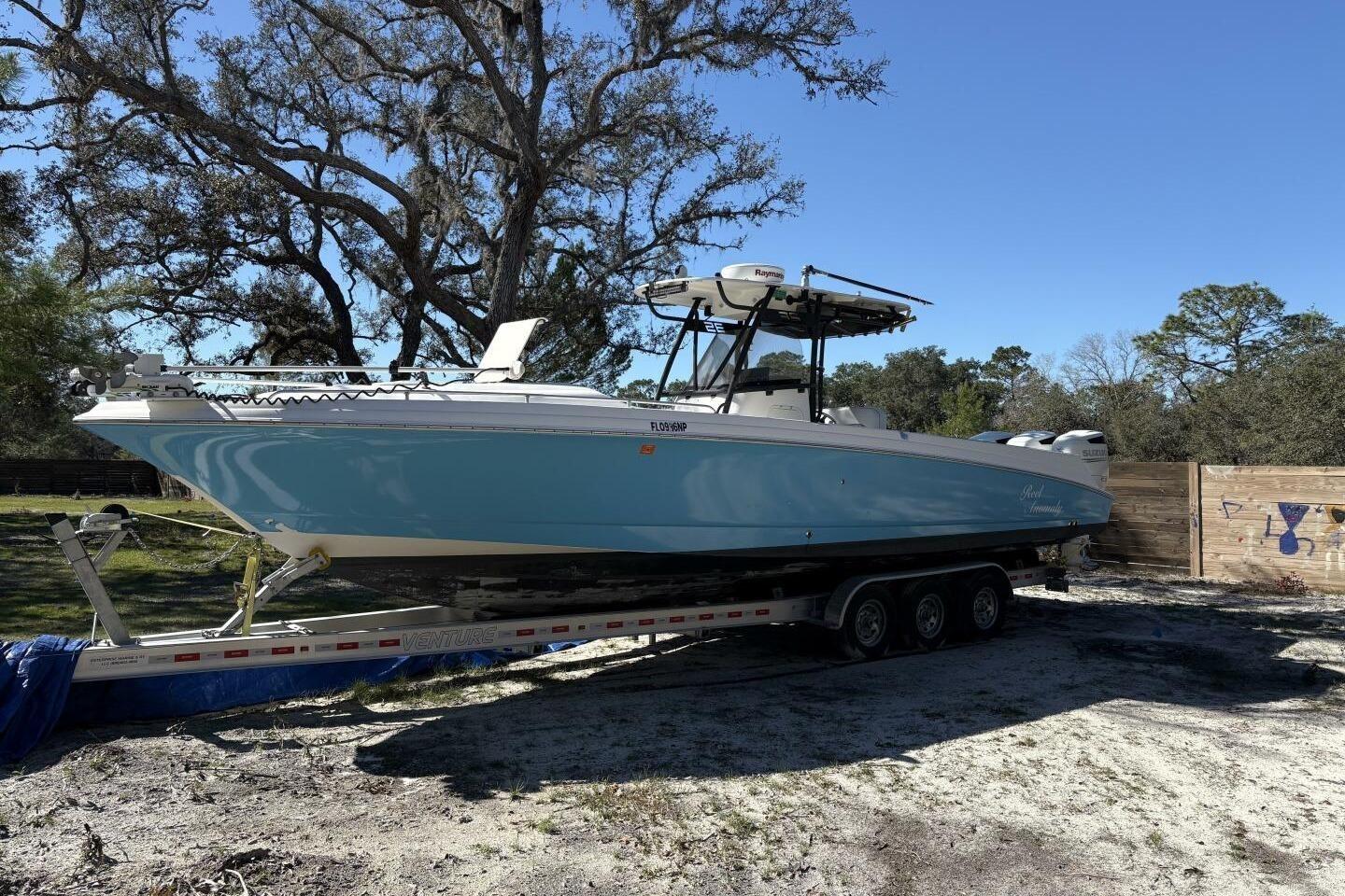 2008 Wellcraft 35 Scarab Sport