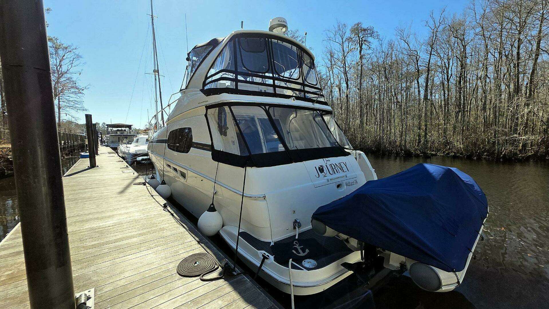 2001 Silverton 410 Sport Bridge - Image 4