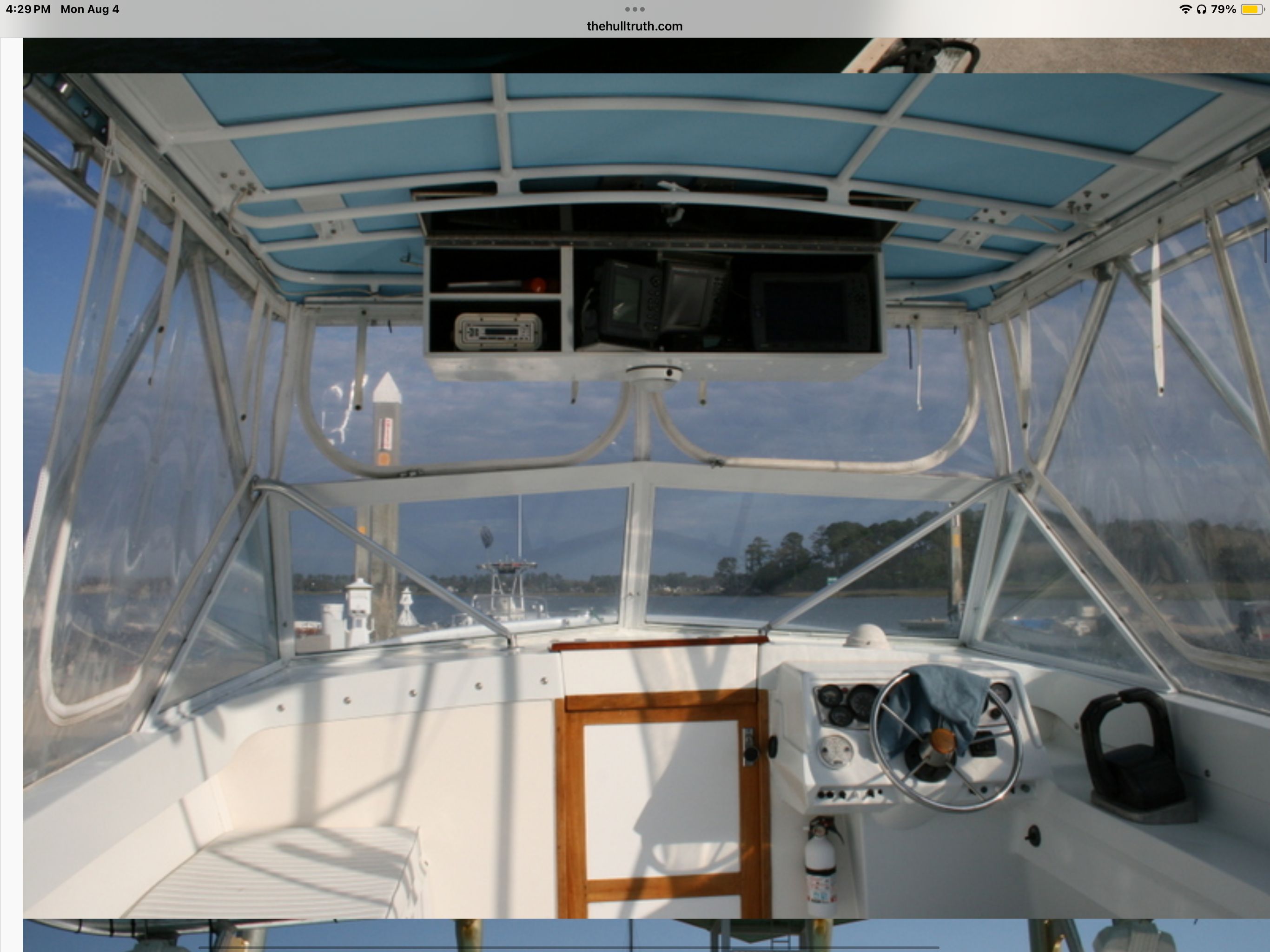 1965 Bertram 25 Moppie - 5