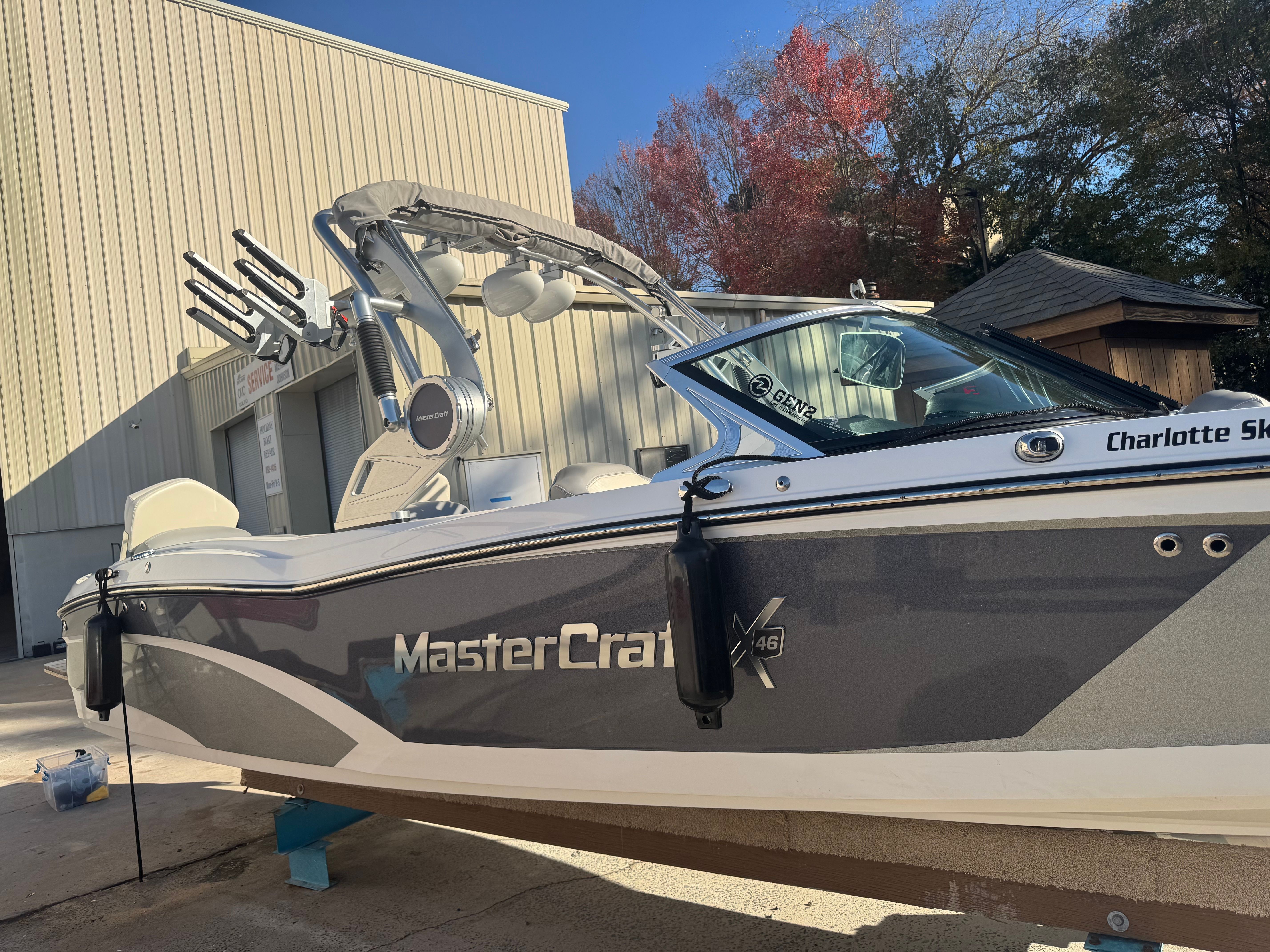 2018 MasterCraft X46 - 4