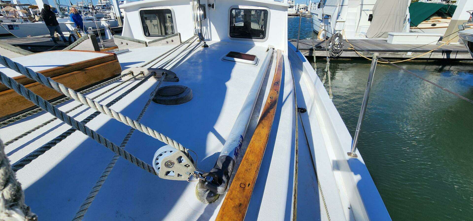 1996 Tillotson-Pearson Motorsailer 32 - Image 19