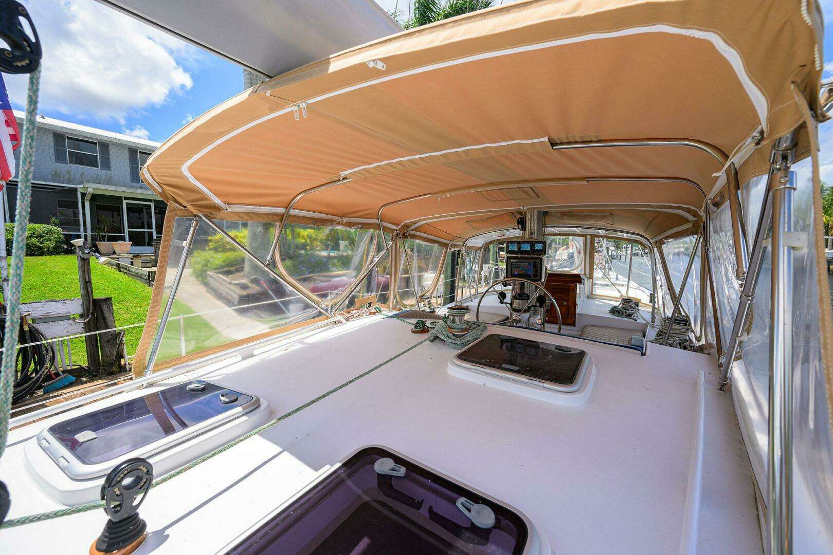 2013 Custom 46 Dennis Schreibert Schooner - Image 15