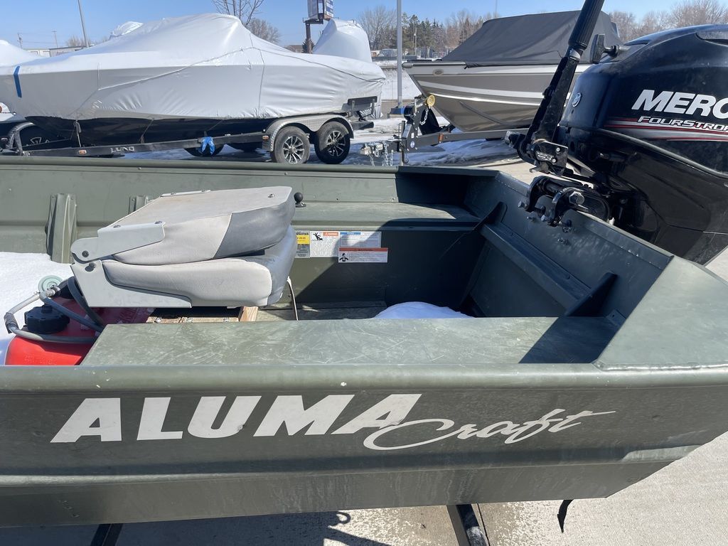 2017 Alumacraft MV1648 Jon - 8