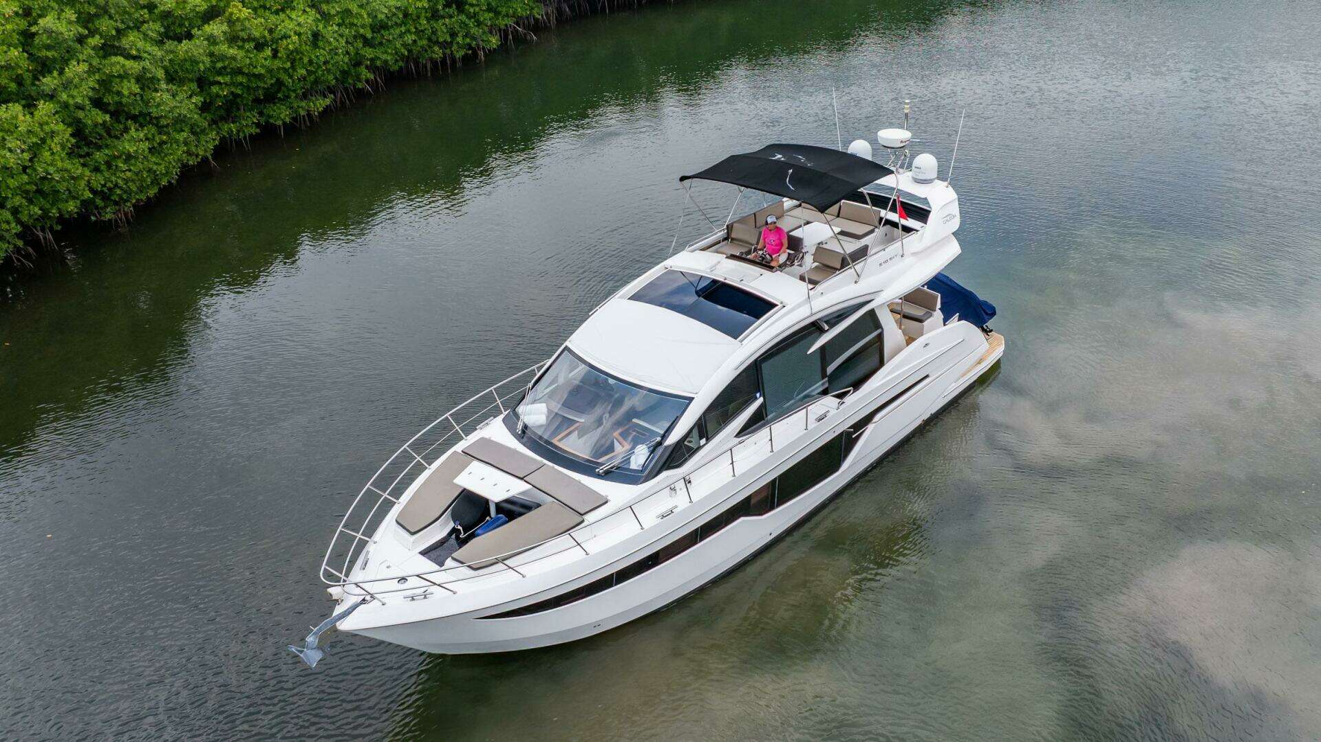 2017 Galeon 510 Skybridge - Image 74