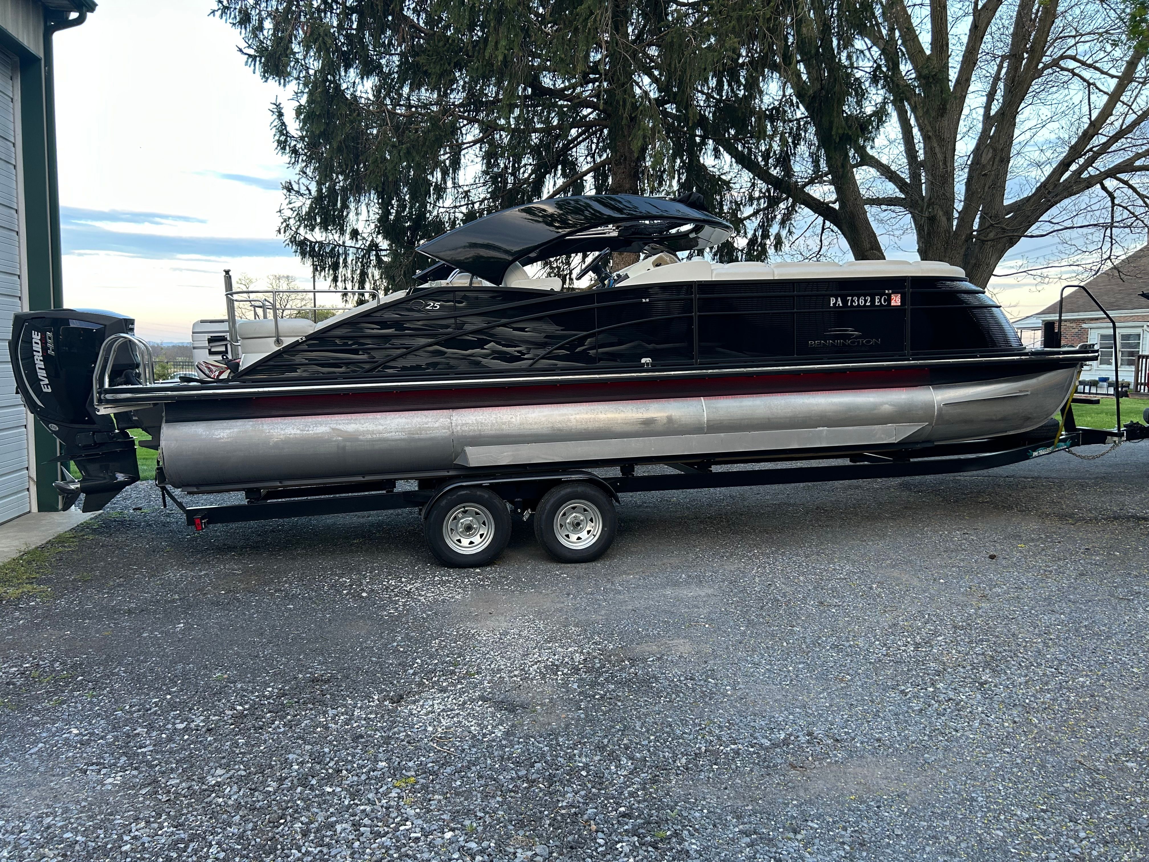 2017 Bennington 25 QX - 4