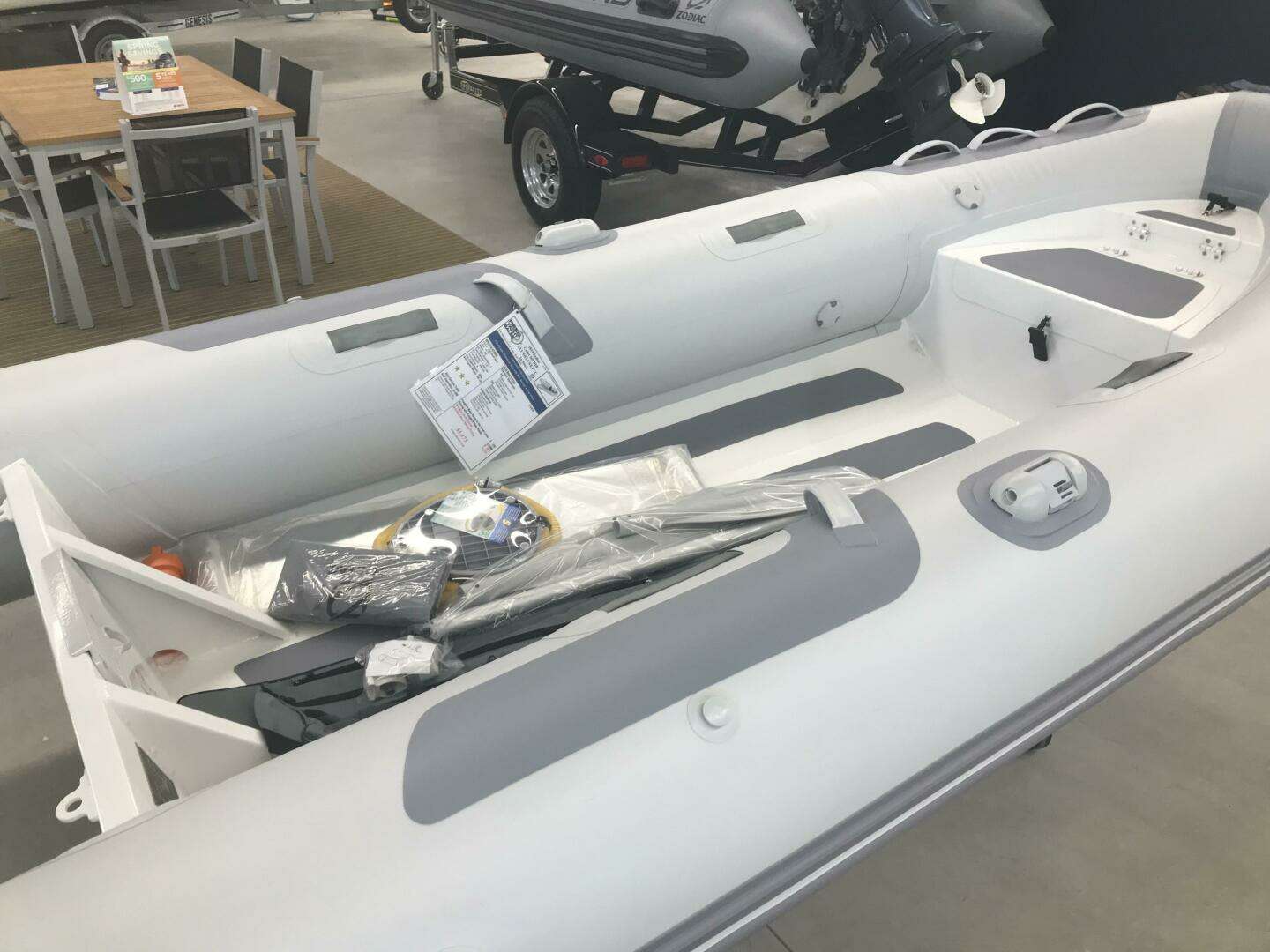 2023 Zodiac Cadet 360 DL RIB ALU PVC - Image 7
