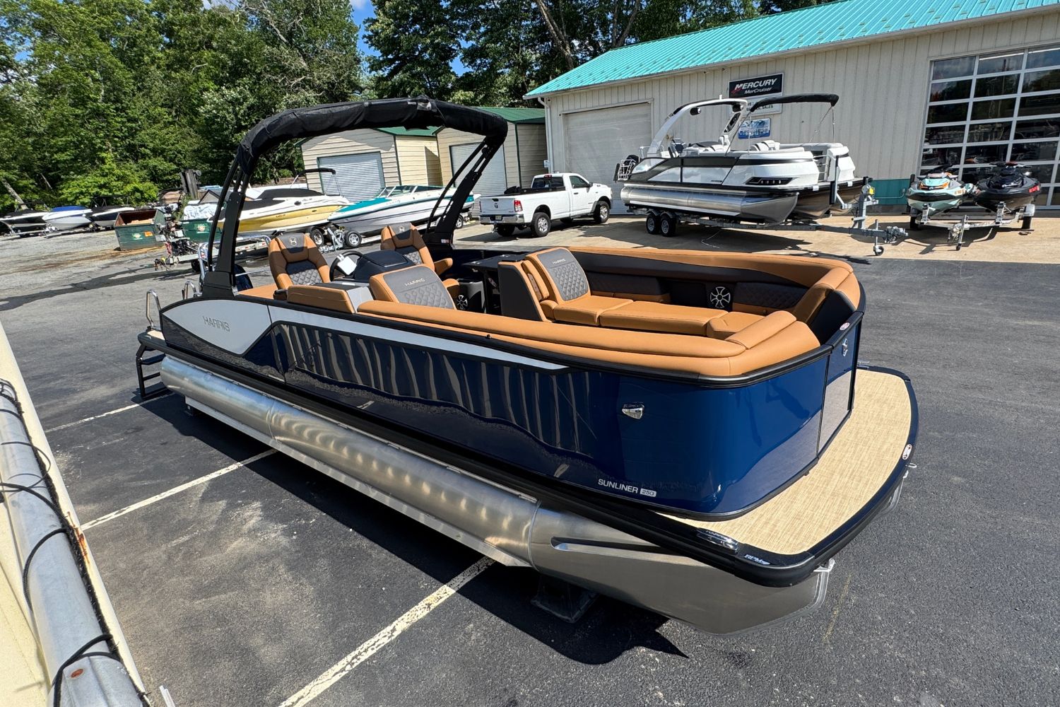 2026 Harris Sunliner 250 - 5