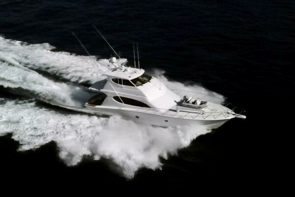 2006 Hatteras 68 Convertible