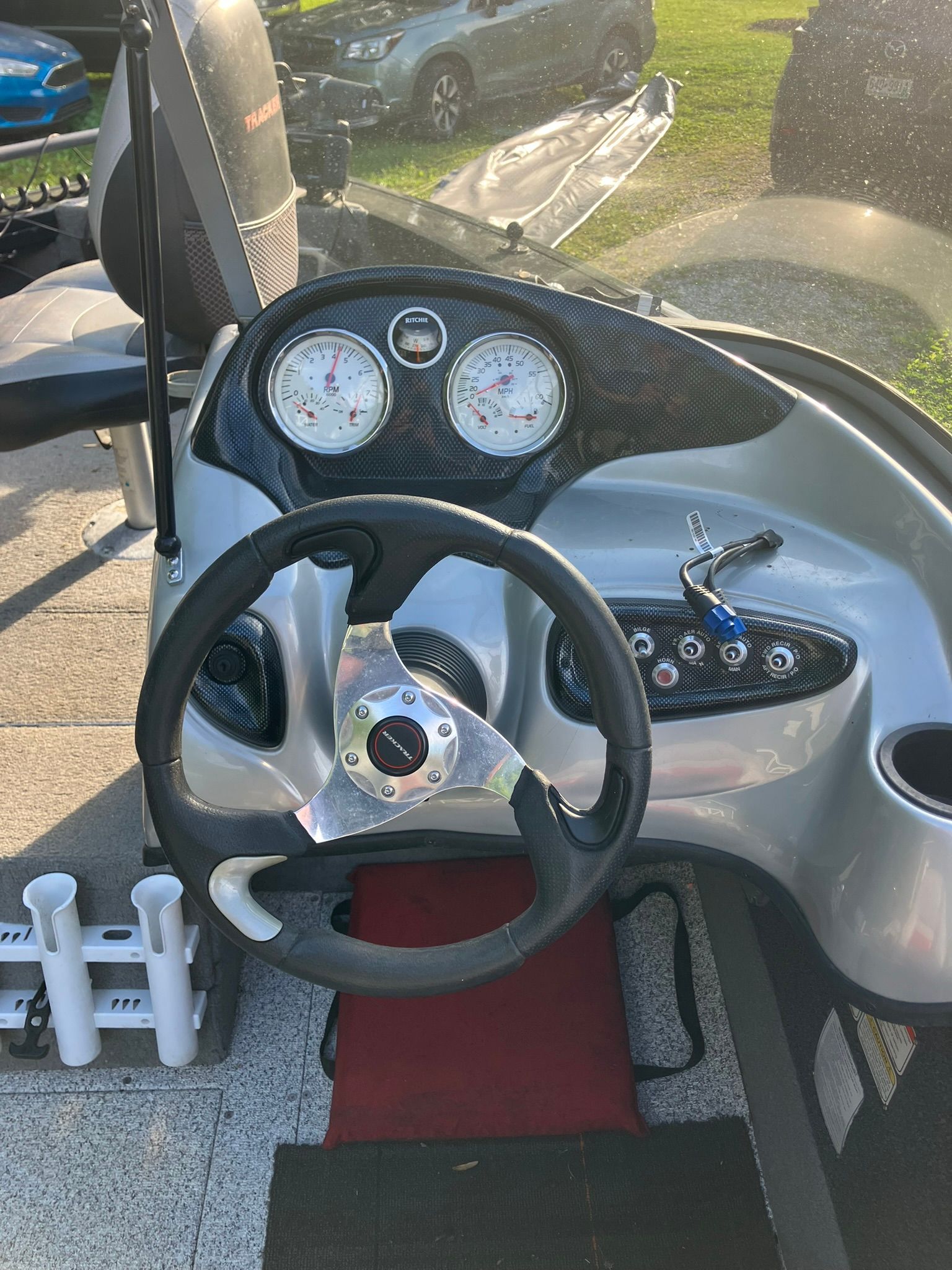 2012 Tracker Targa V-18 WT - 7