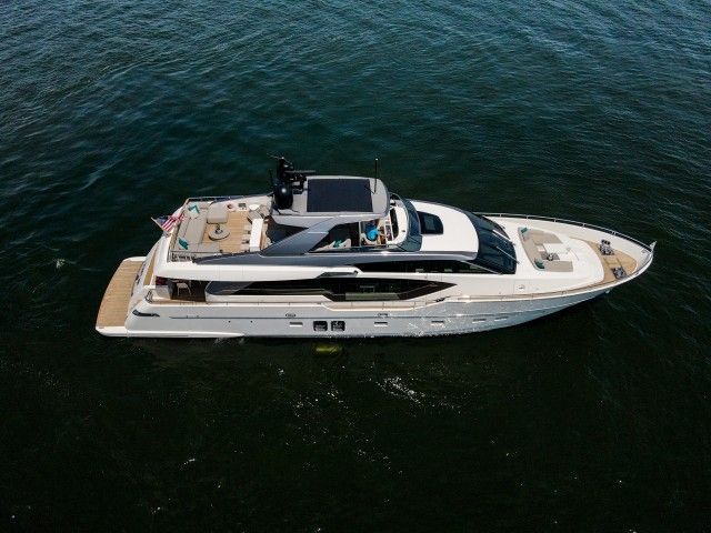 2021 Sanlorenzo SL86