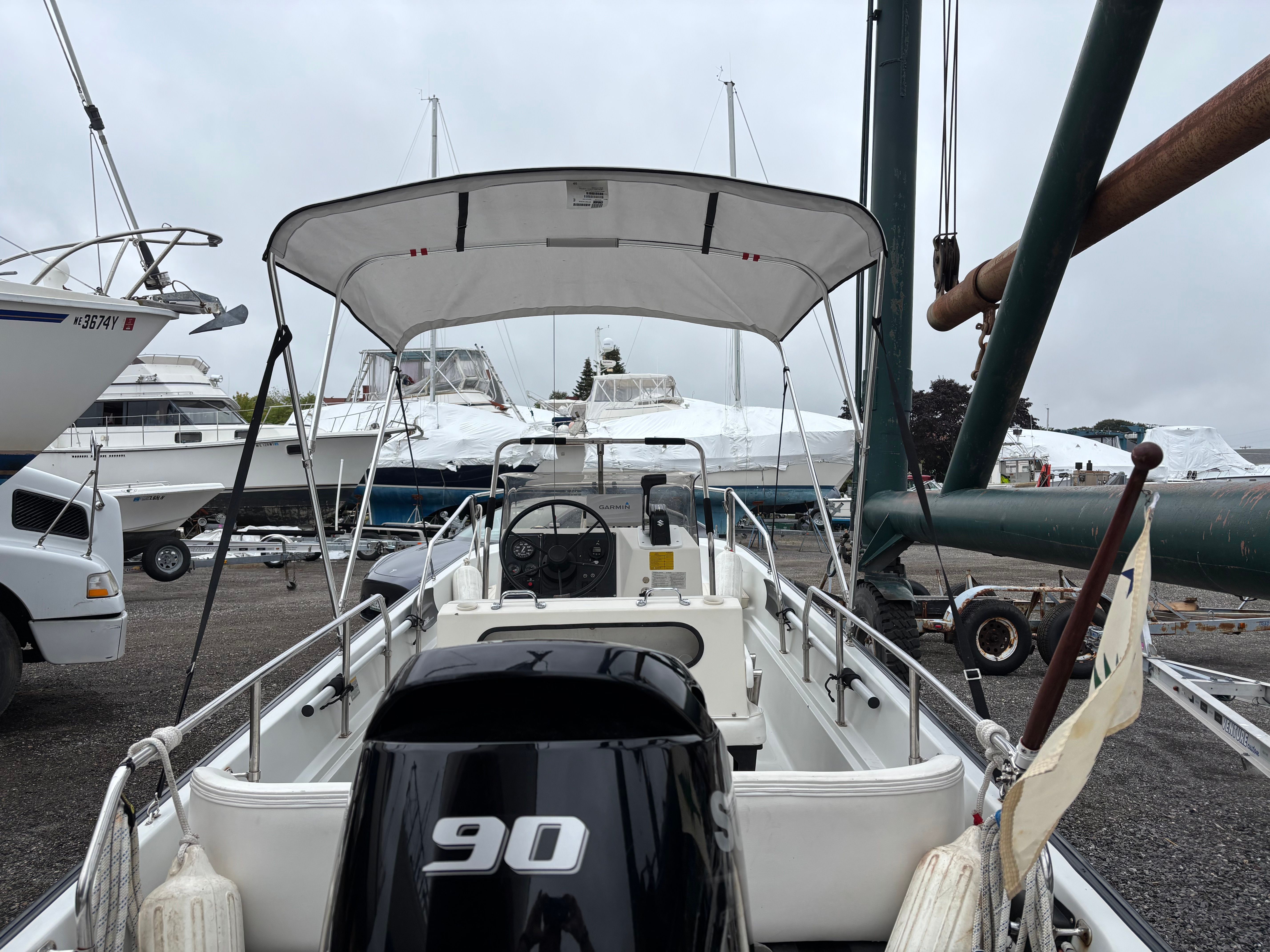 1992 Boston Whaler 17 Montauk - 4