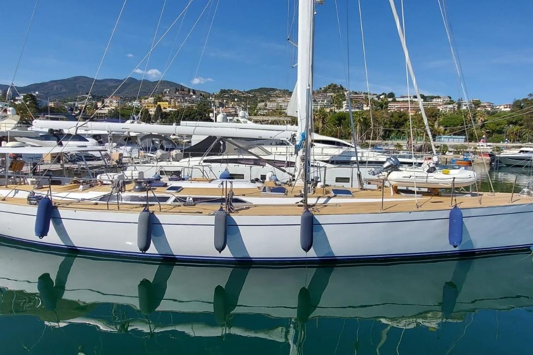 1986 Custom One off sailing Yacht David Pedrick