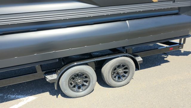 2025 Manitou 26' Explore 6' Max Deck With Dual 150hp Motors - 92