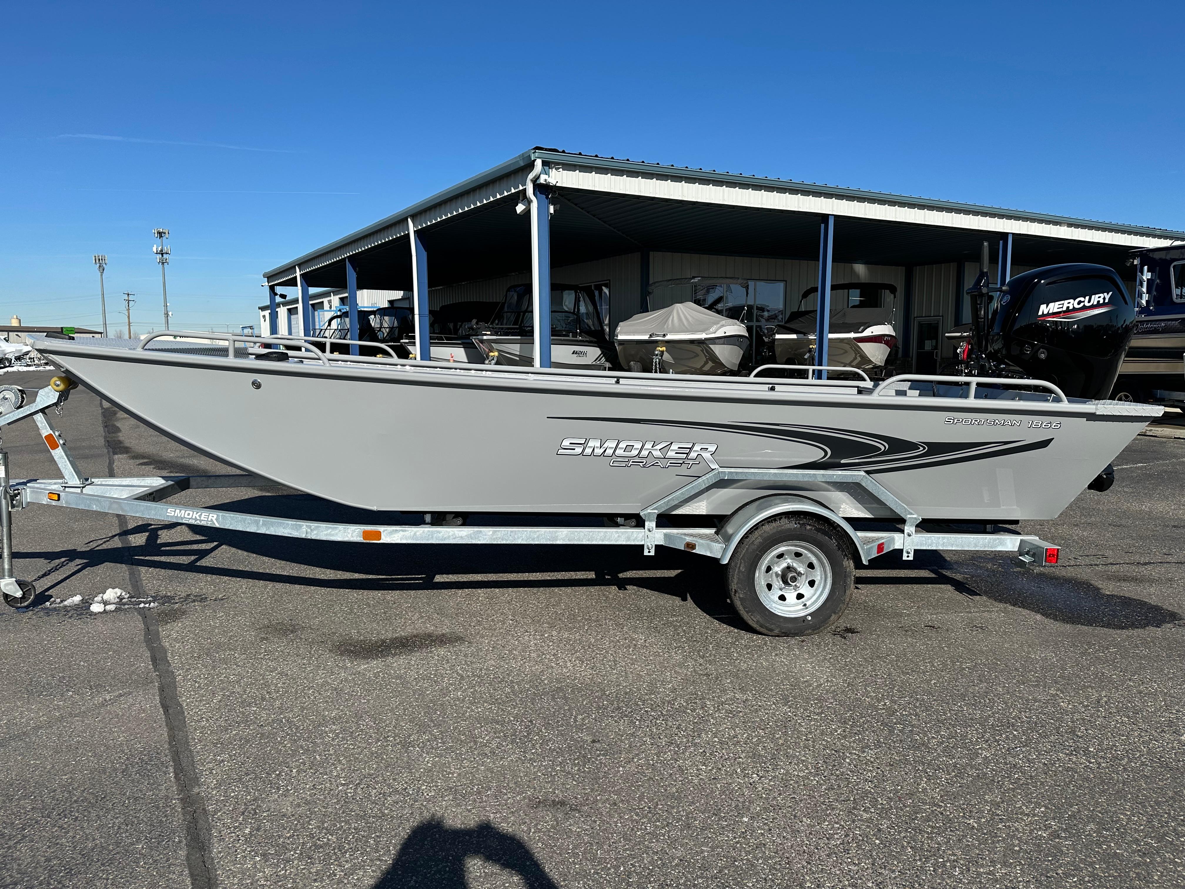 2025 Smoker Craft Pro Sportsman 1866
