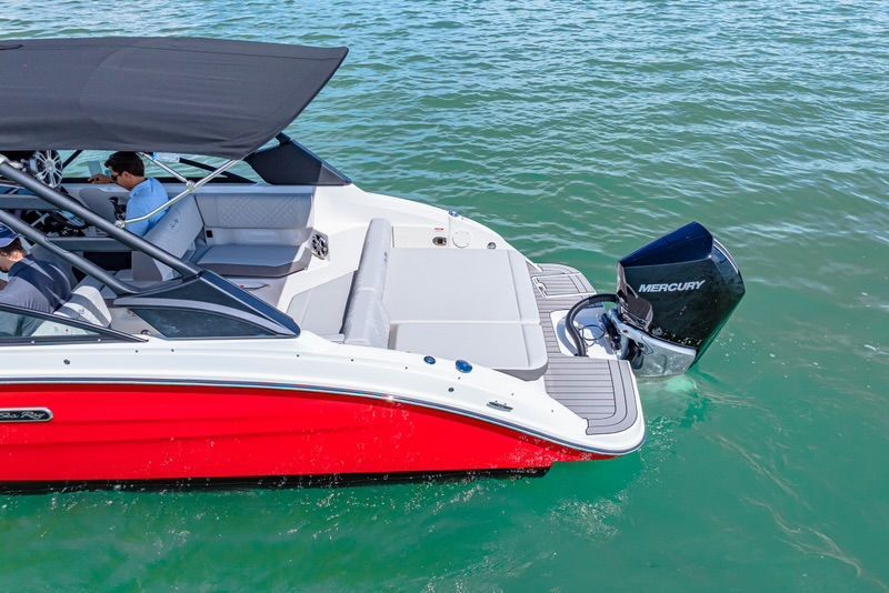 2025 Sea Ray SDX 250 Outboard - 12