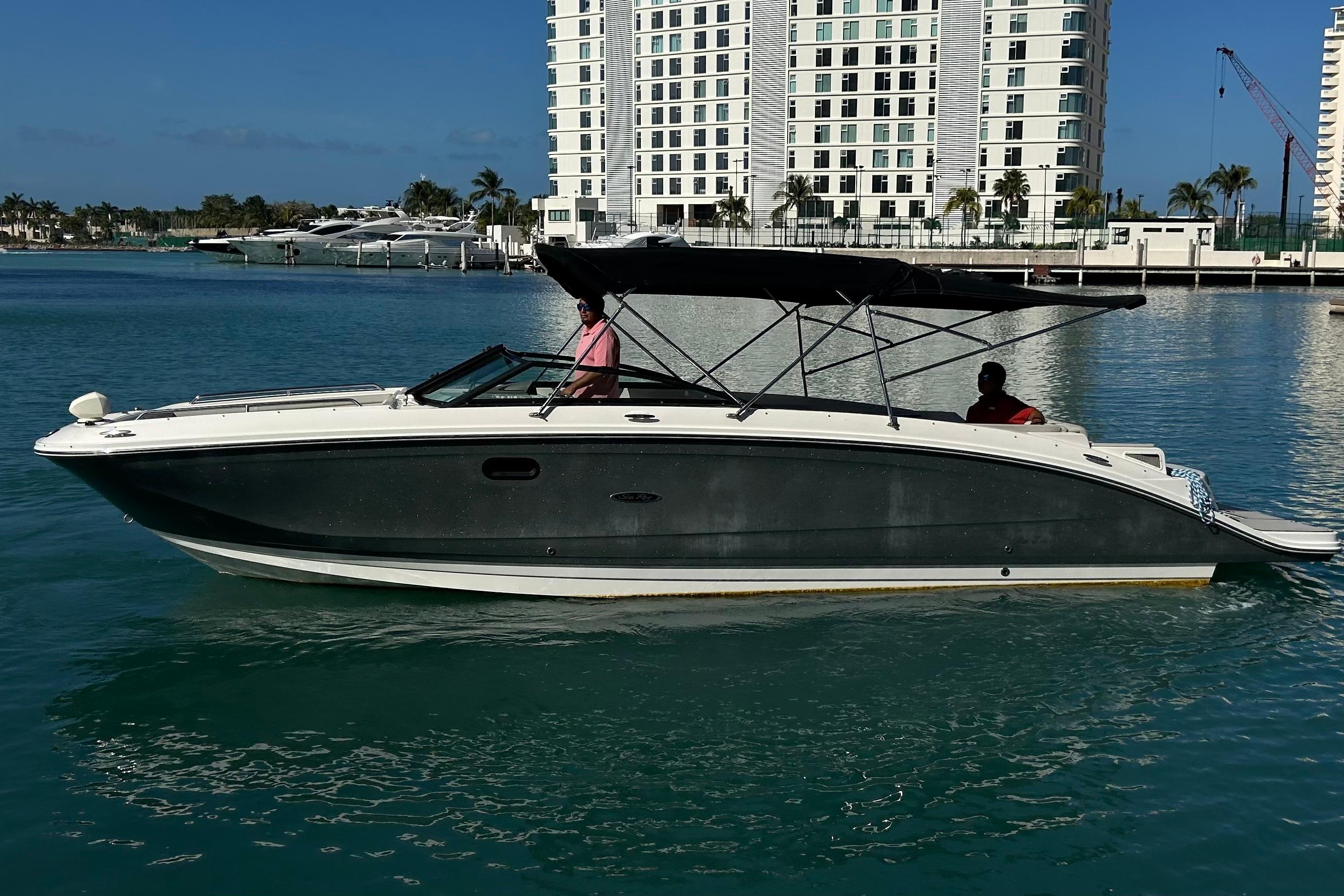 2020 Sea Ray SDX 290