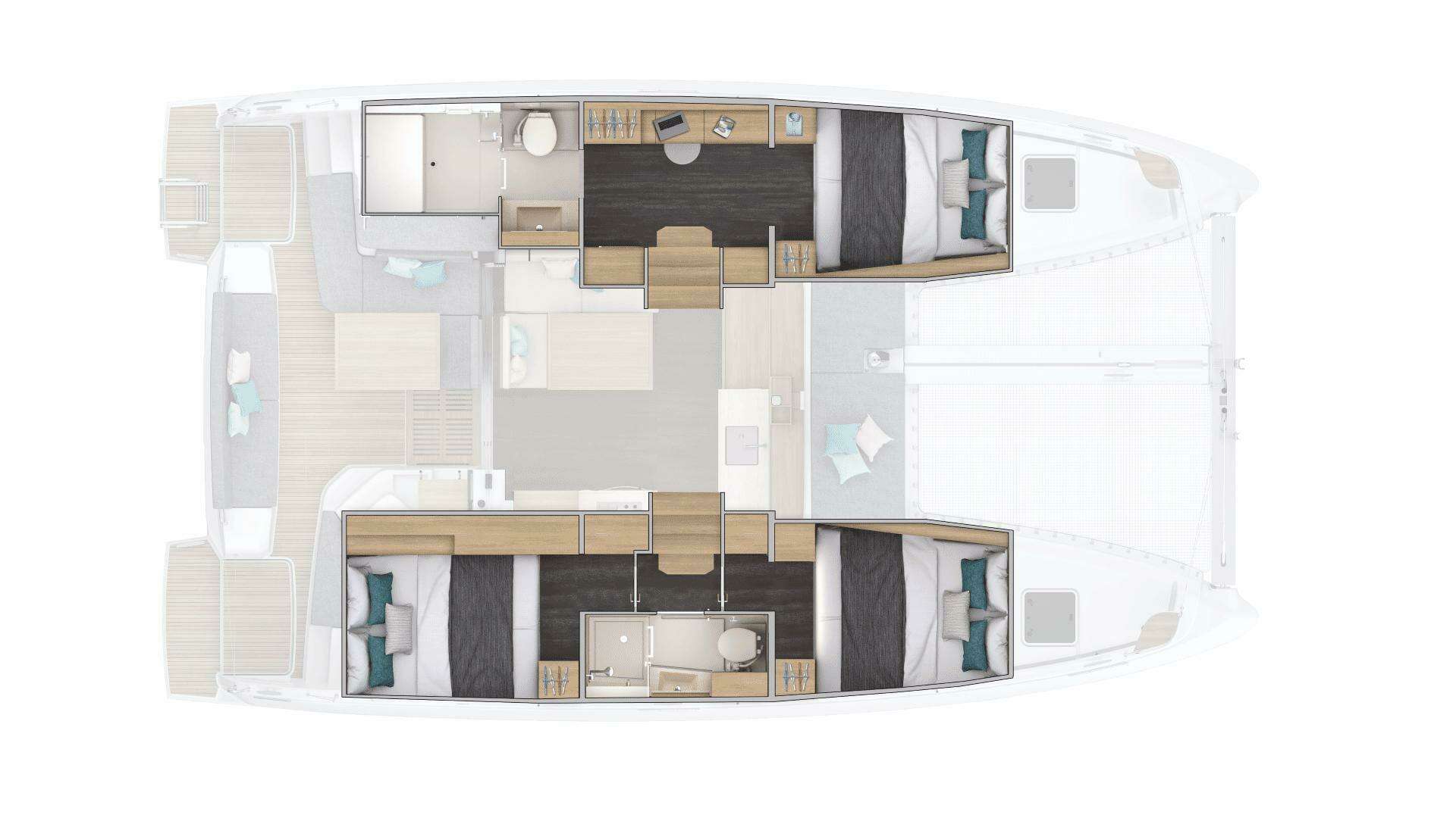 2026 Lagoon 38 Owner's Version - Image 32
