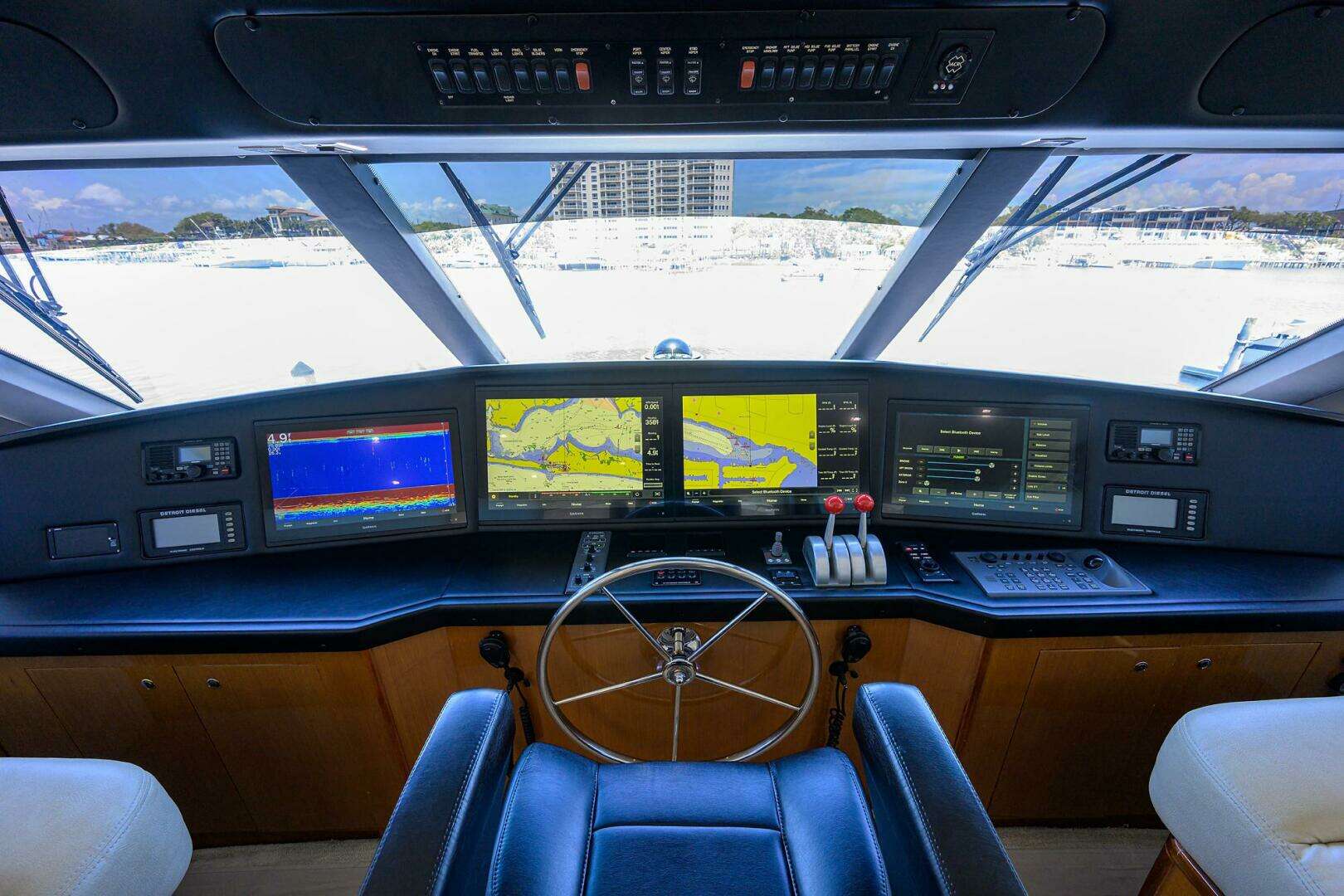2004 Viking 65 Enclosed Bridge w/Tower - Image 60