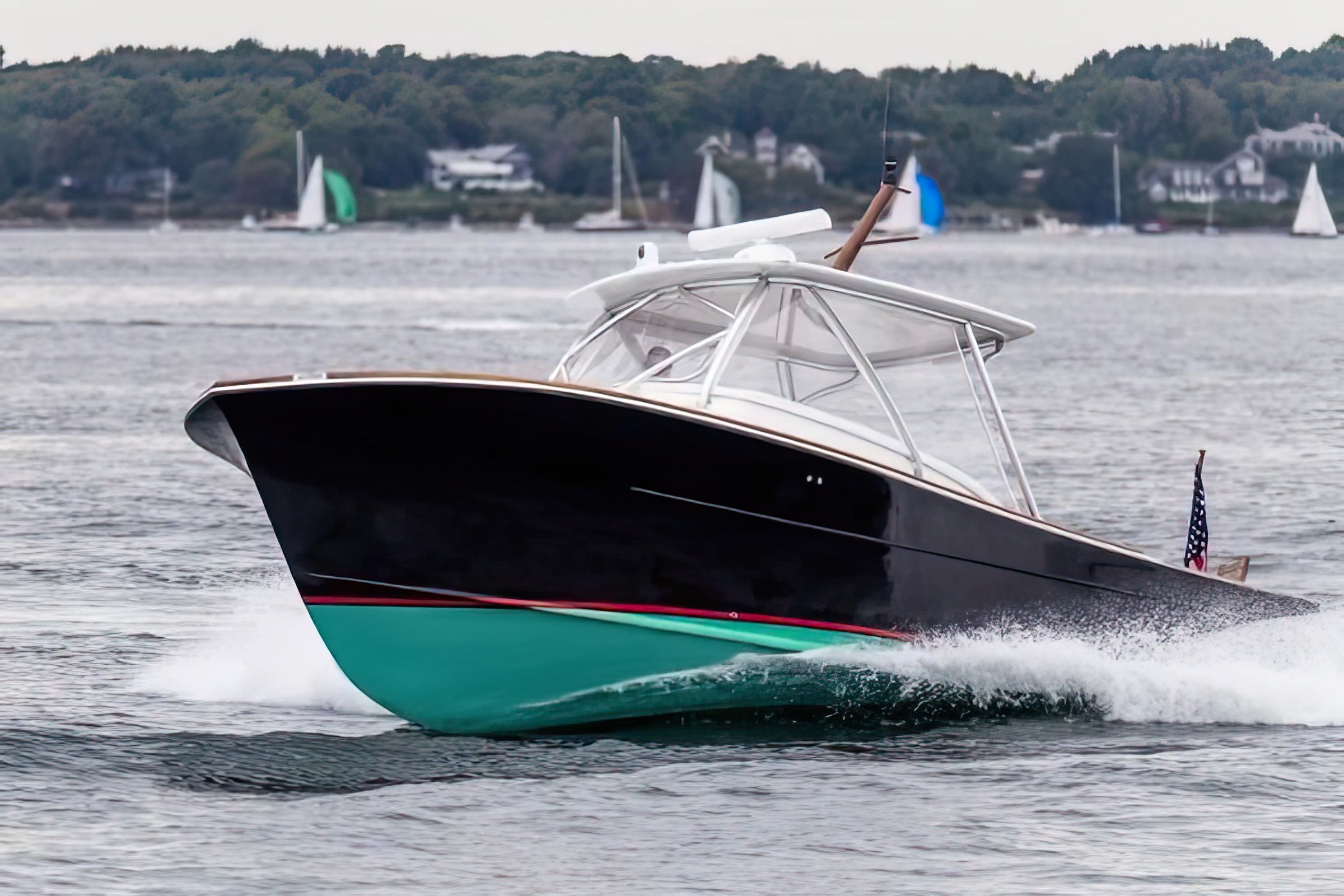 2027 Release Boatworks 36 Walkaround