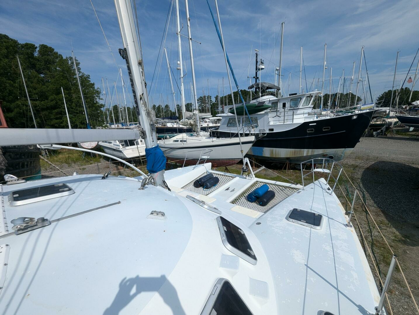1998 Shuttleworth Ocean Cheetah 37 Custom - Image 19