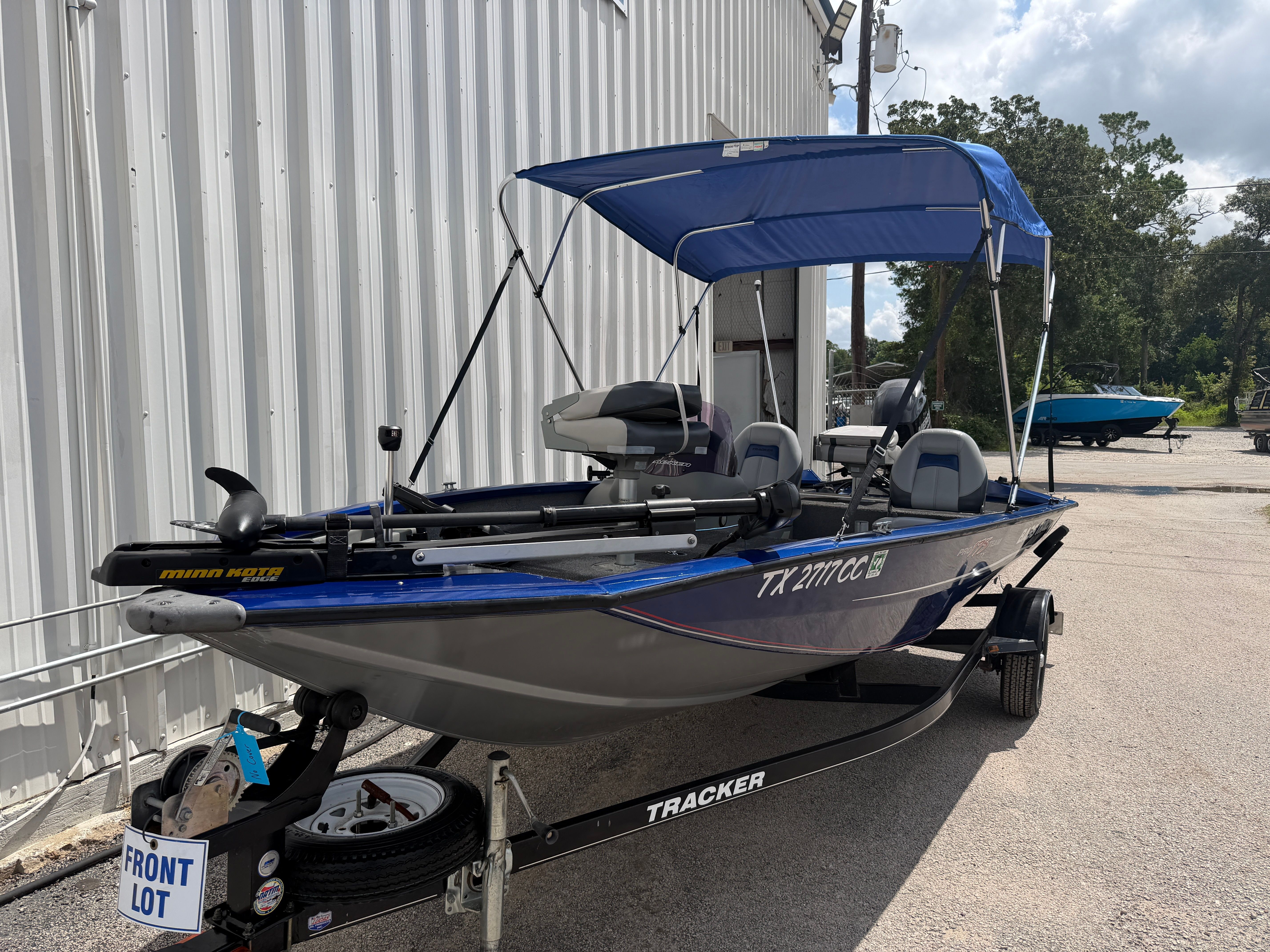 2014 TRACKER PRO TEAM 175 TF - Image 2