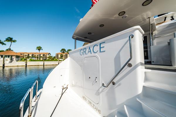 Swim Platform/Crew Entrance