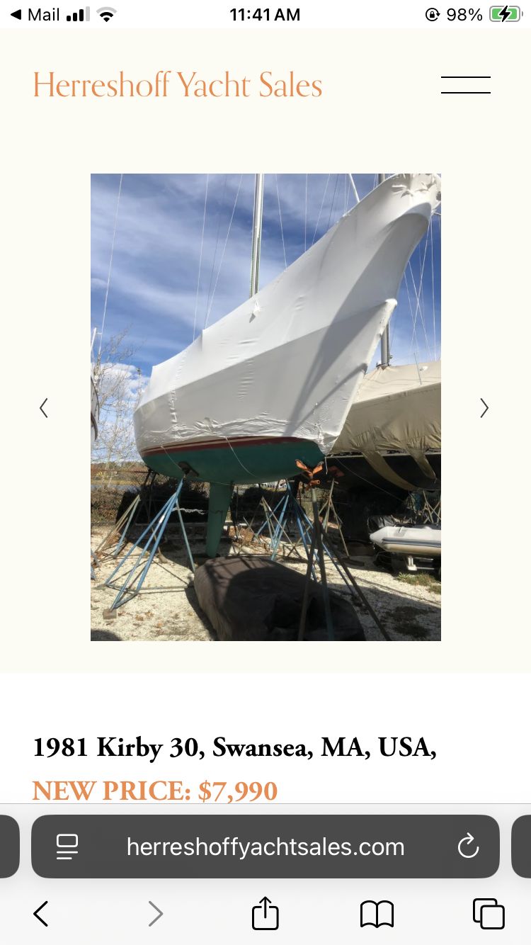 1981 Bruce Kirby 30 foot - 3