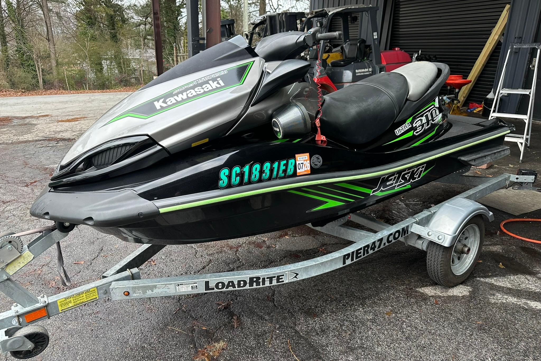2016 Kawasaki Jetski Ultra 310LX