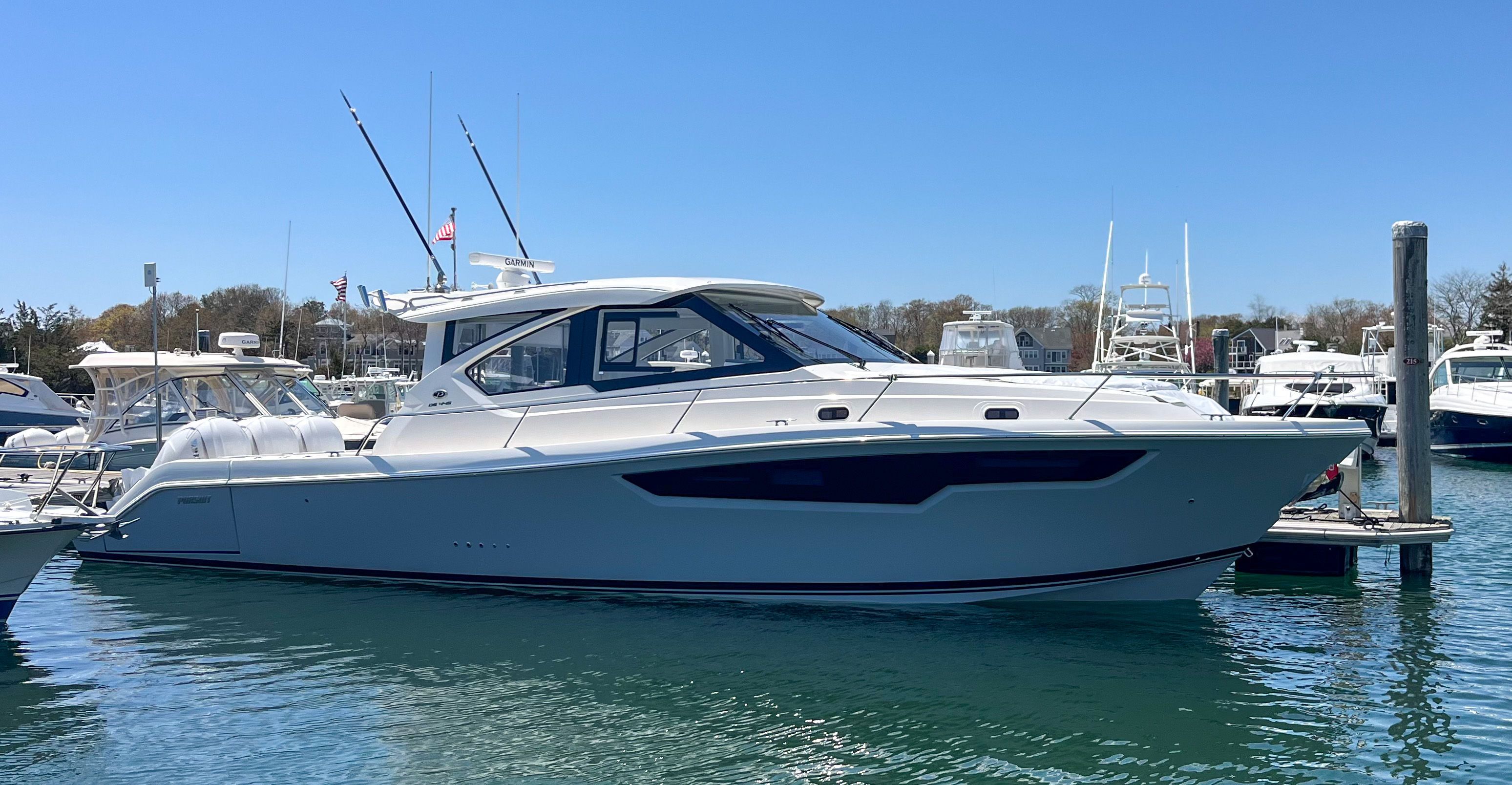 2026 Pursuit OS 445 Offshore