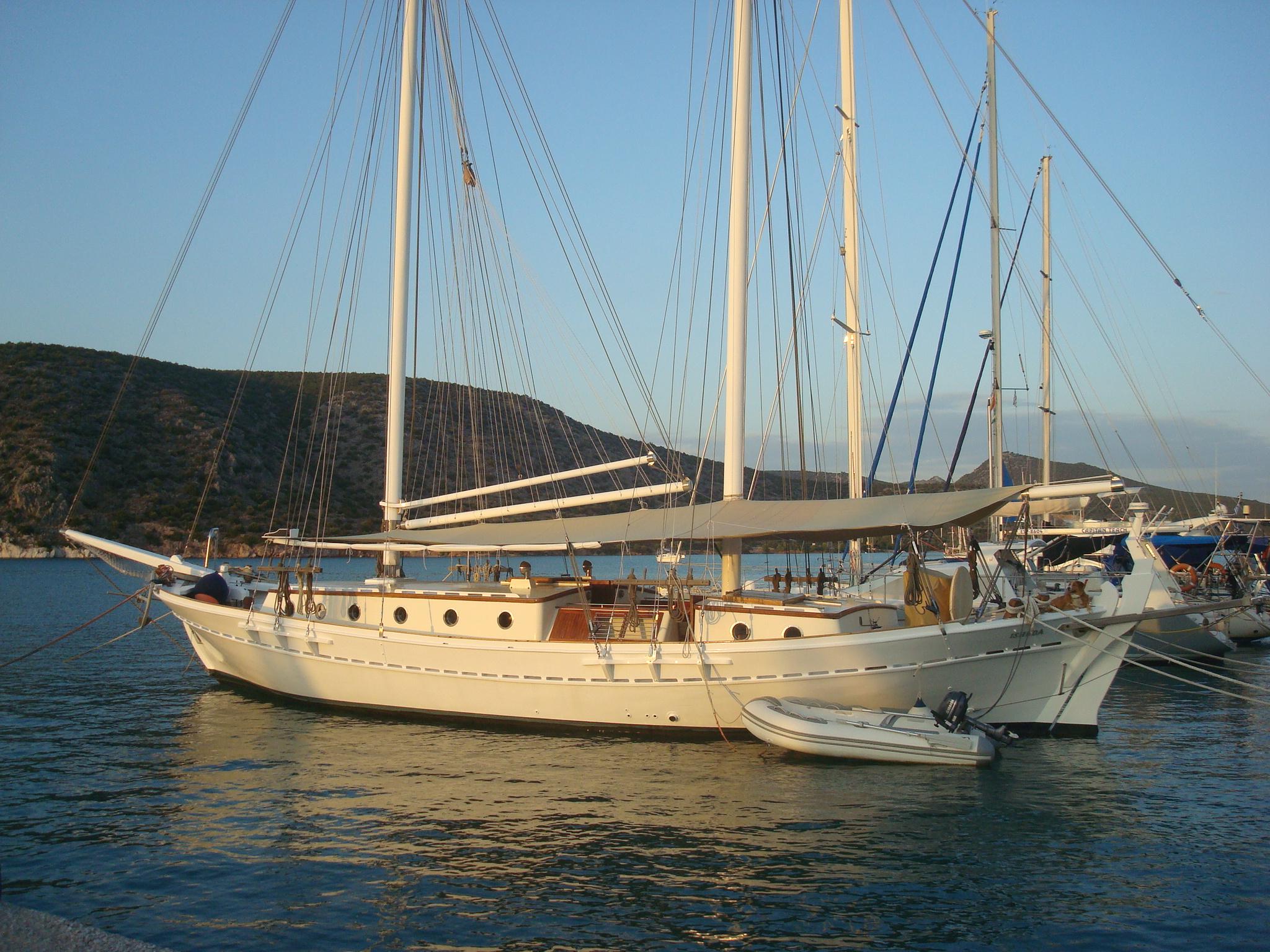 1994 Custom Motor Sailer