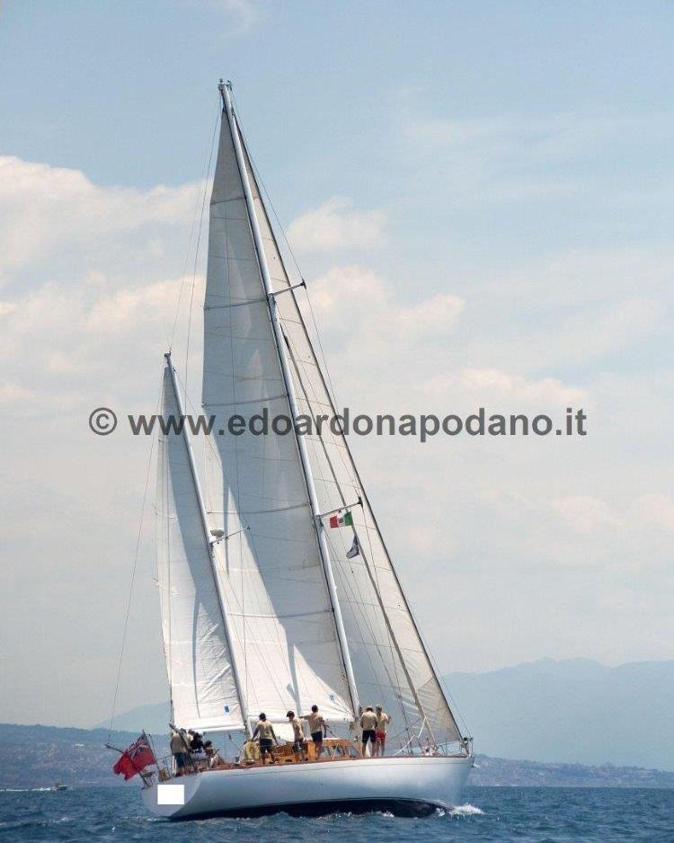 1976 Sangermani Ketch - 61