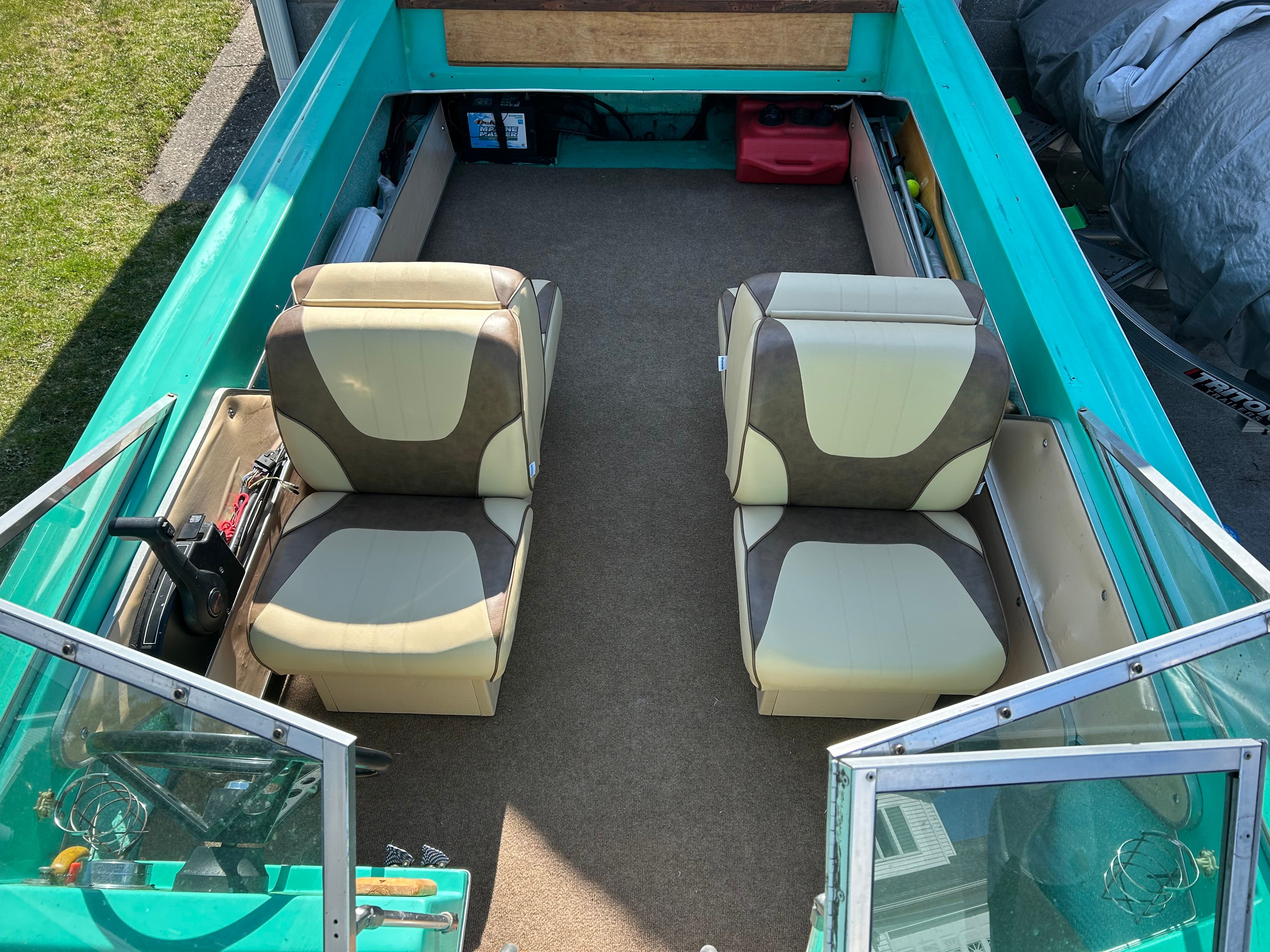 1972 Arrow Glass Skipper - 4