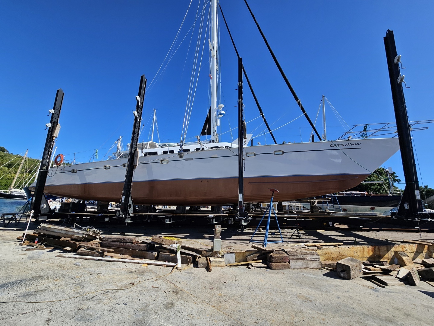 1988 Kelsall Manannan Custom - Image 60