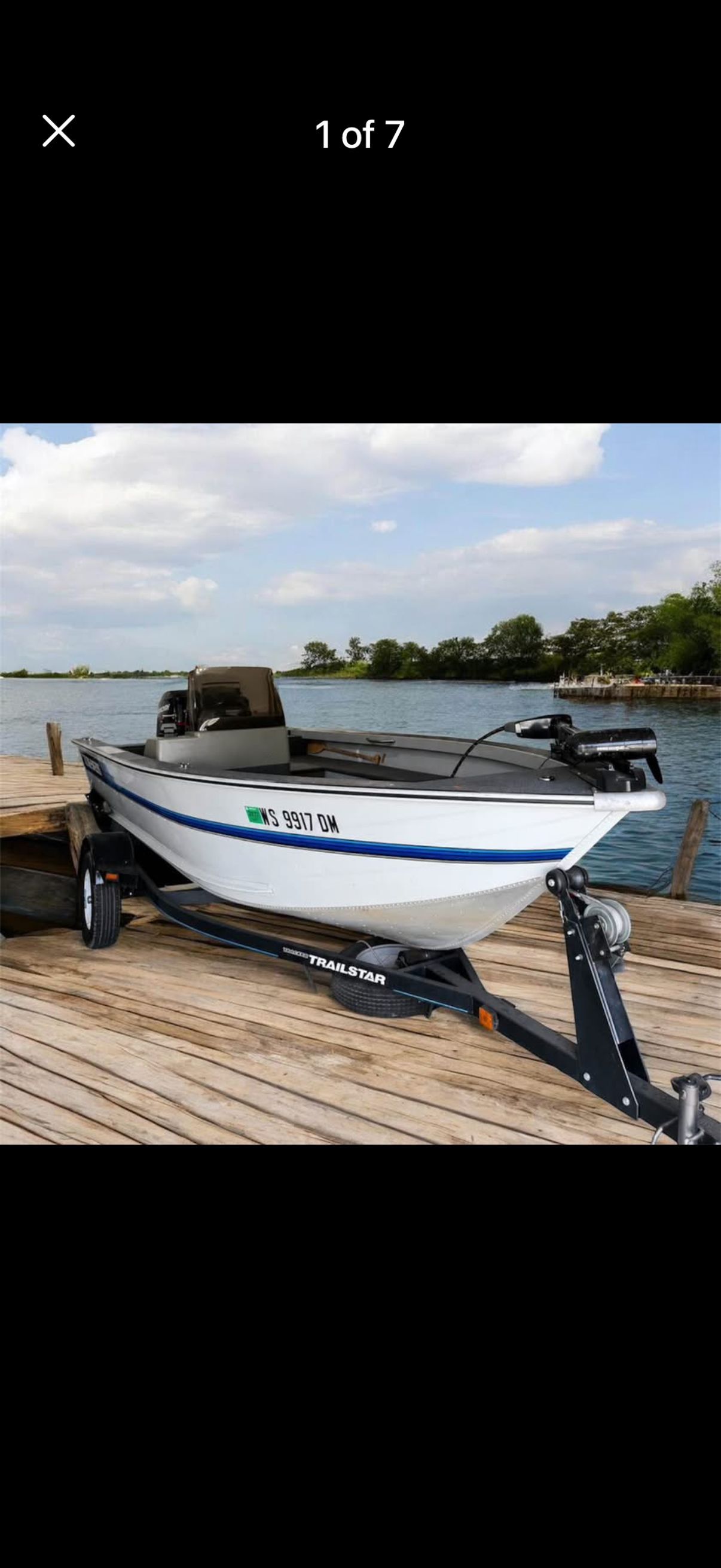 1994 Tracker DV16