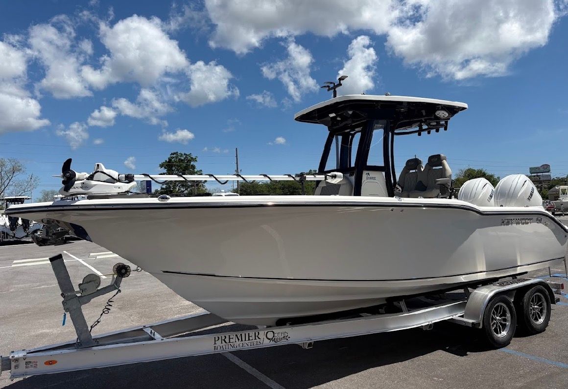 2026 Key West 244 Center Console - 8