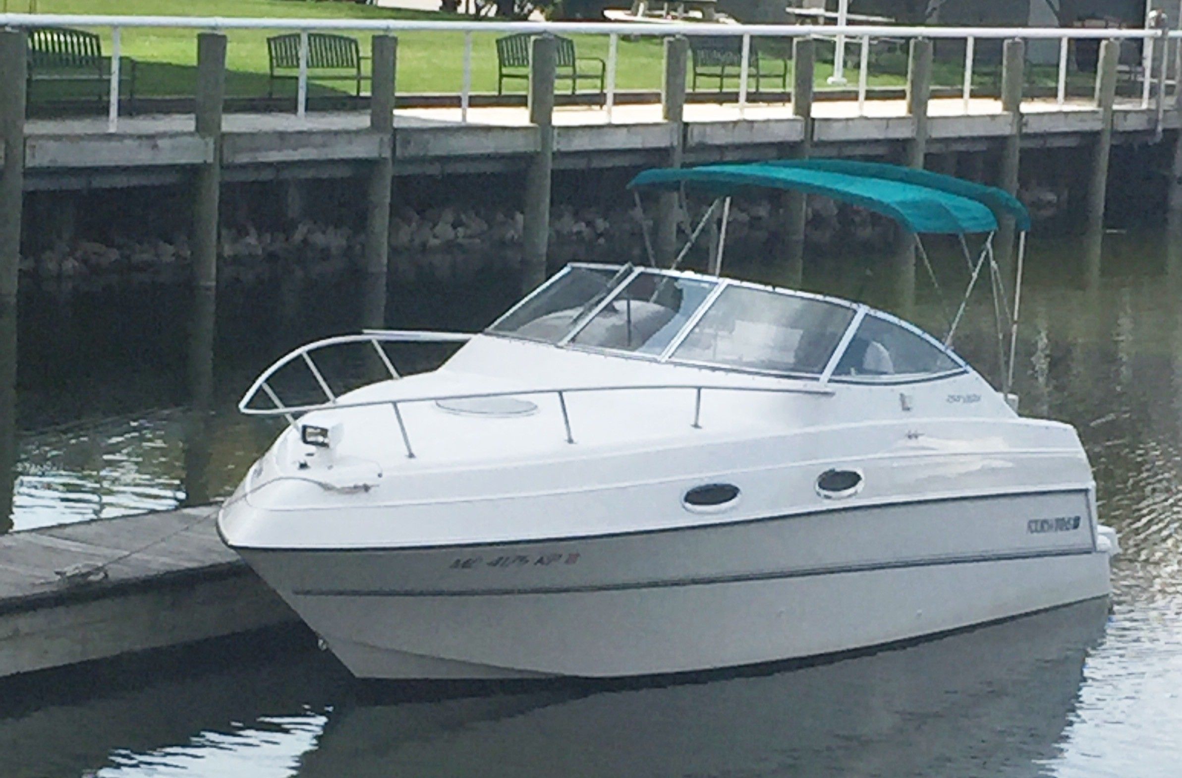 1997 Four Winns 258 Vista - 3