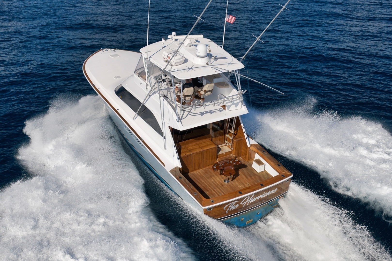 2003 Viking 52 Convertible - Image 53